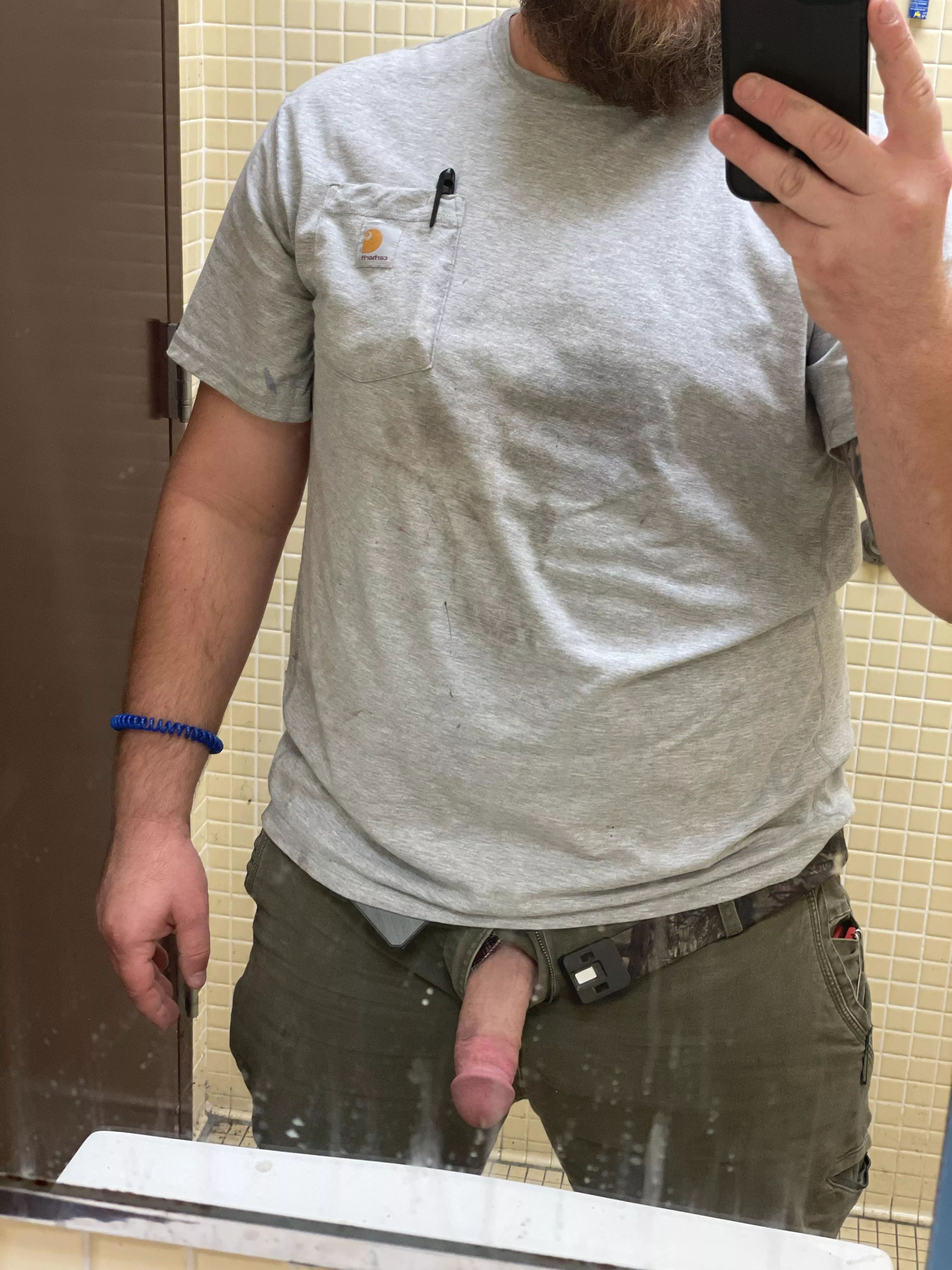 Horny at work