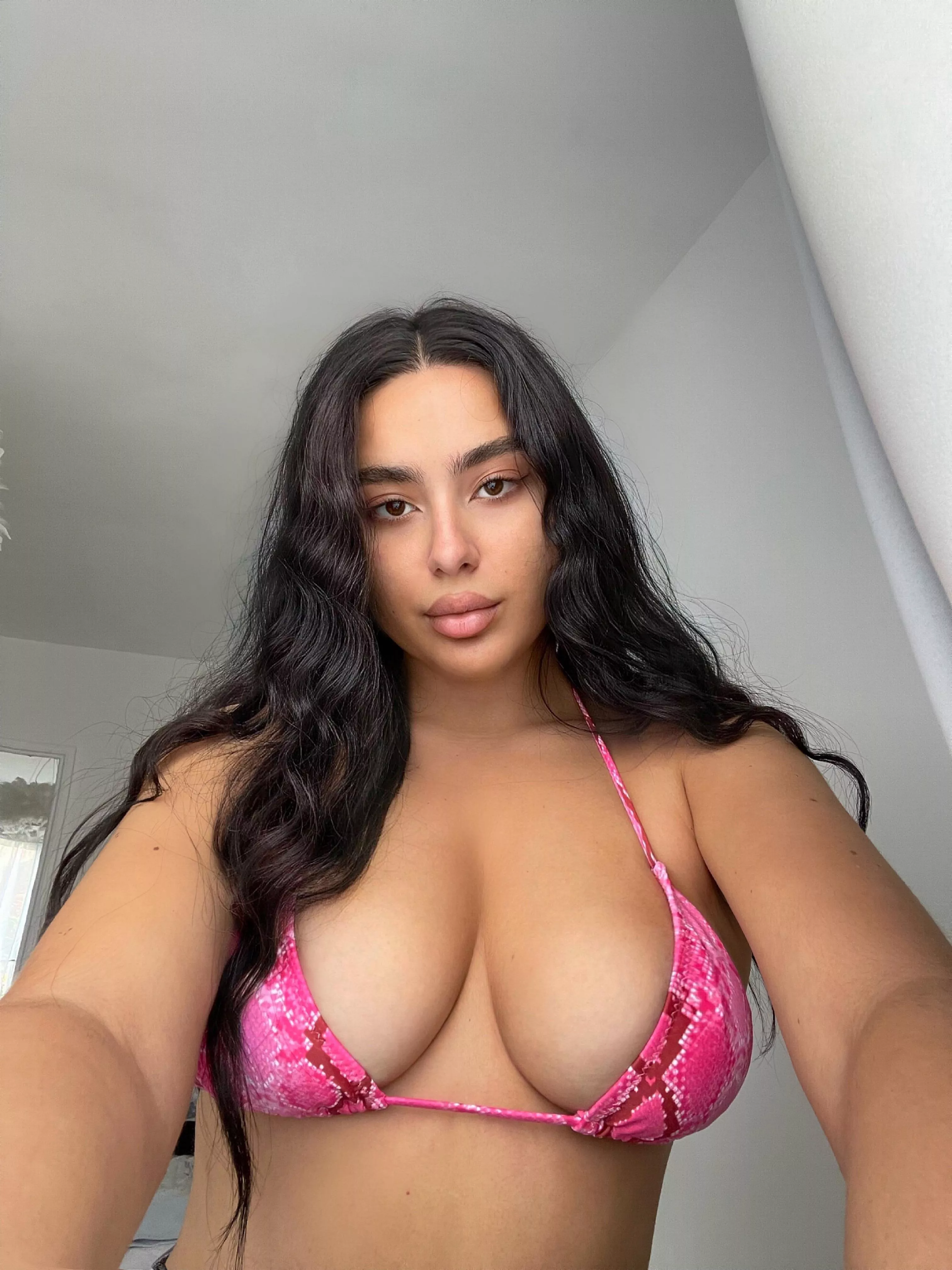 I need a cock in between my big Persian titties