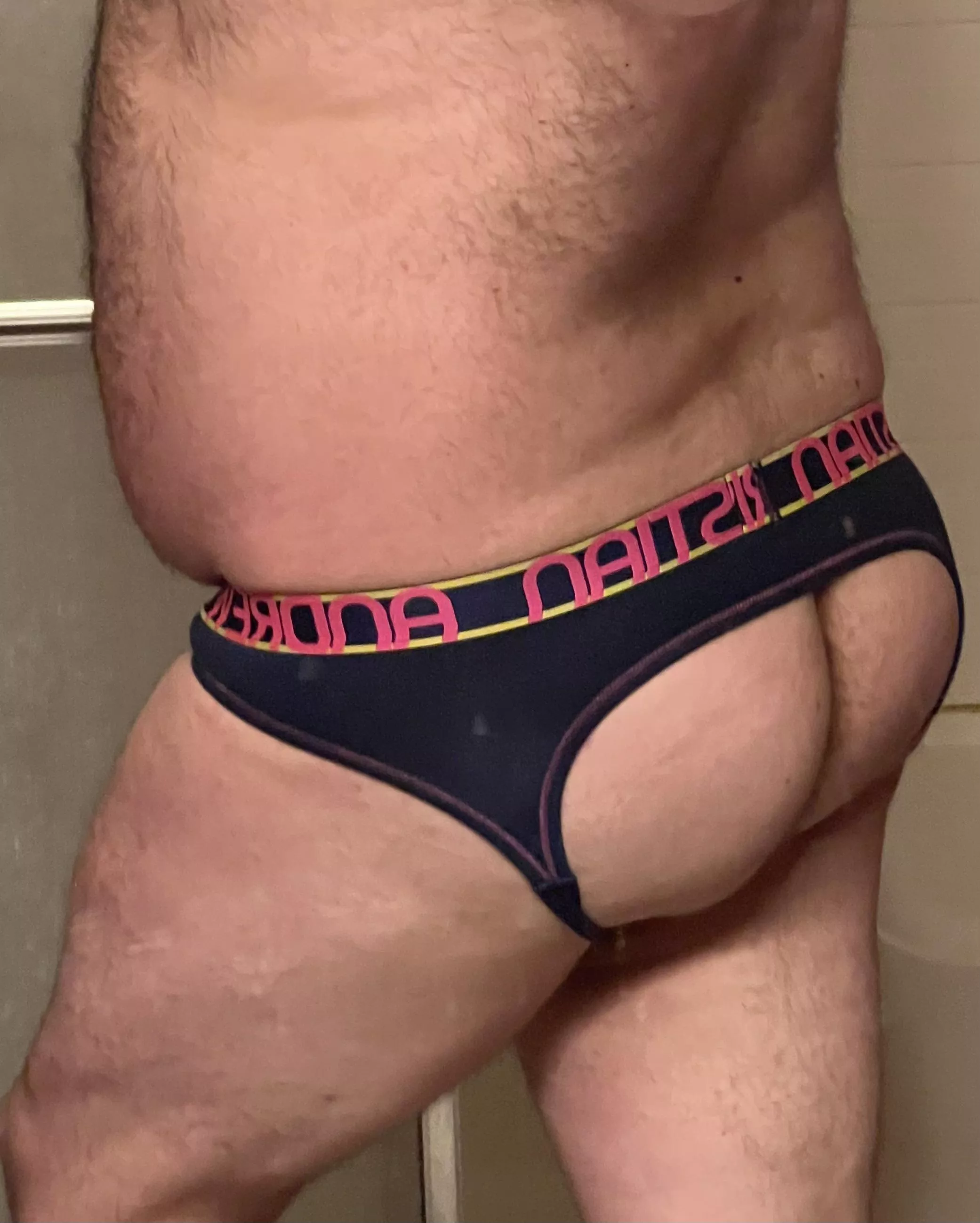 Jockstrap kind of morning