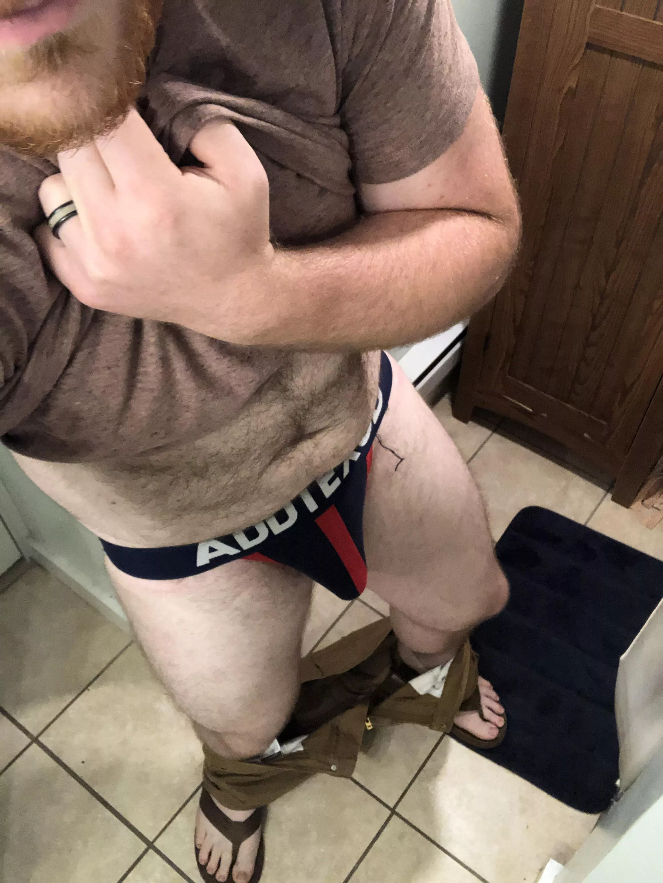 Jockstrap kinda day!