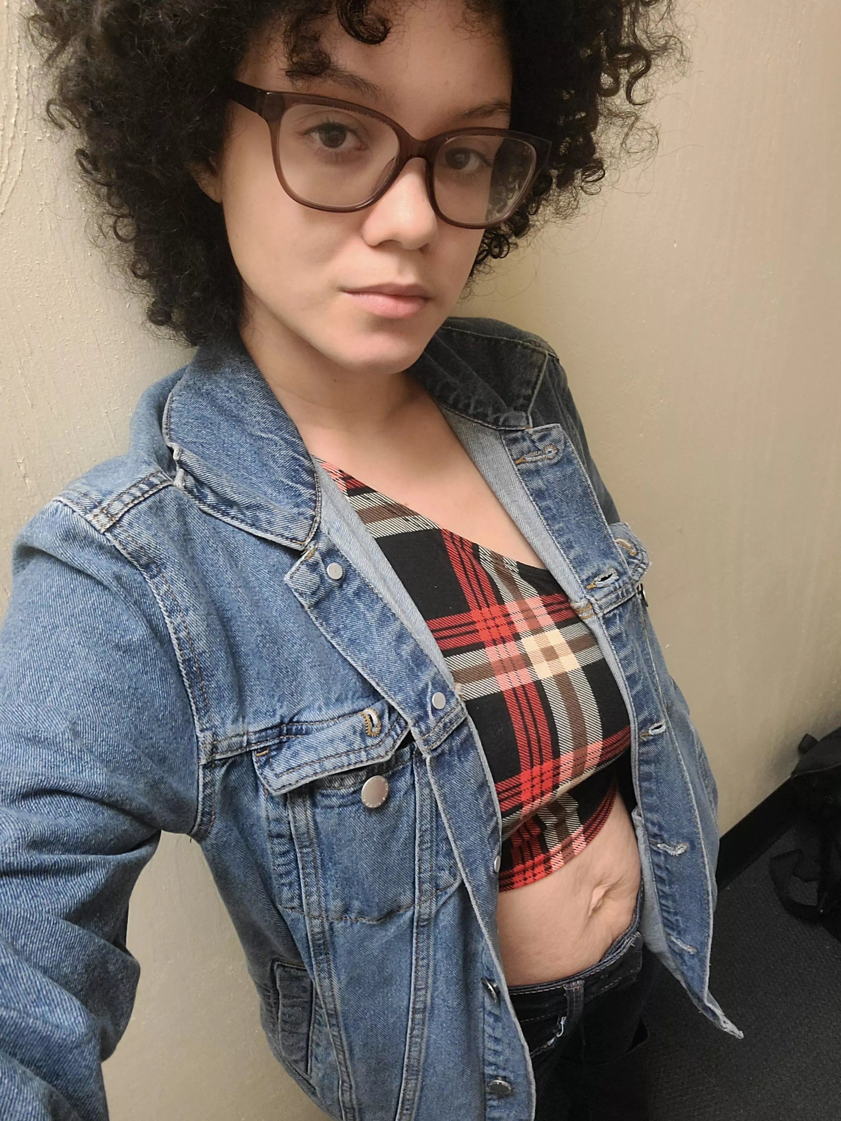 Just a night out and feeling cute