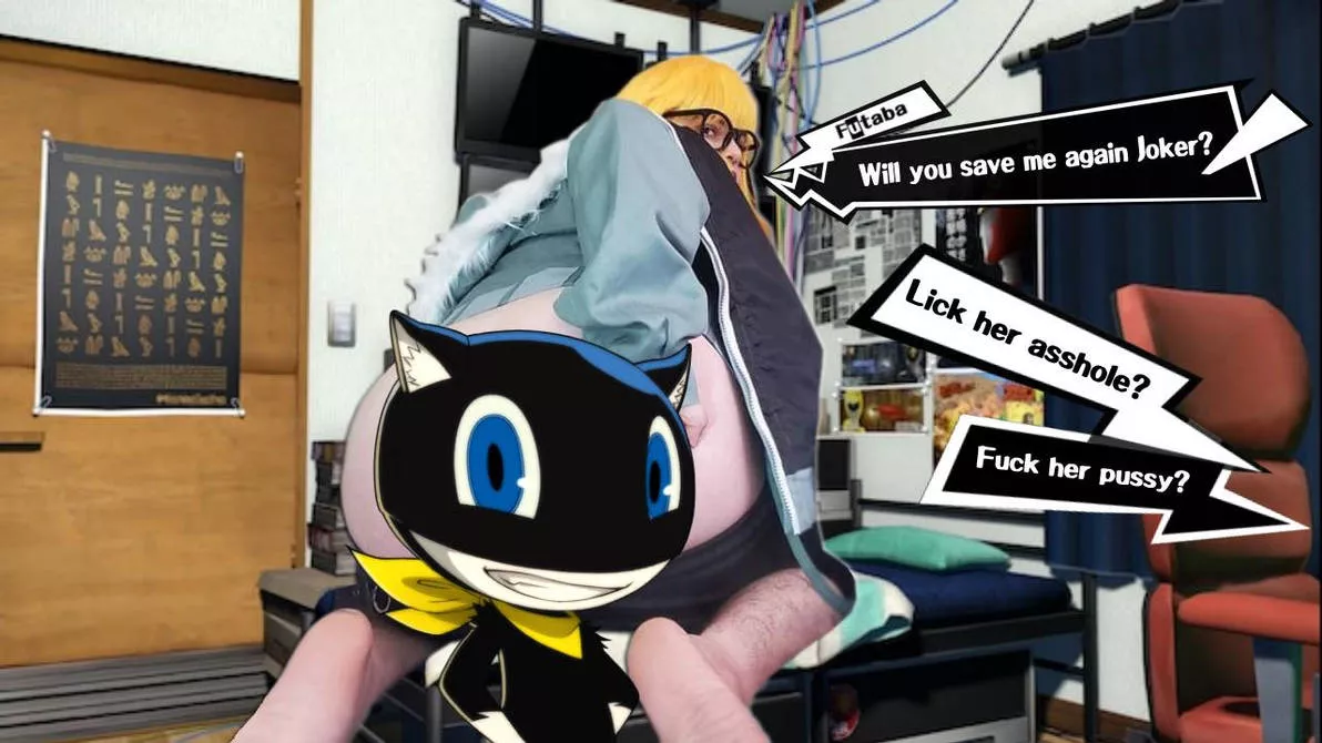 Just Morgana being a cock block like usual