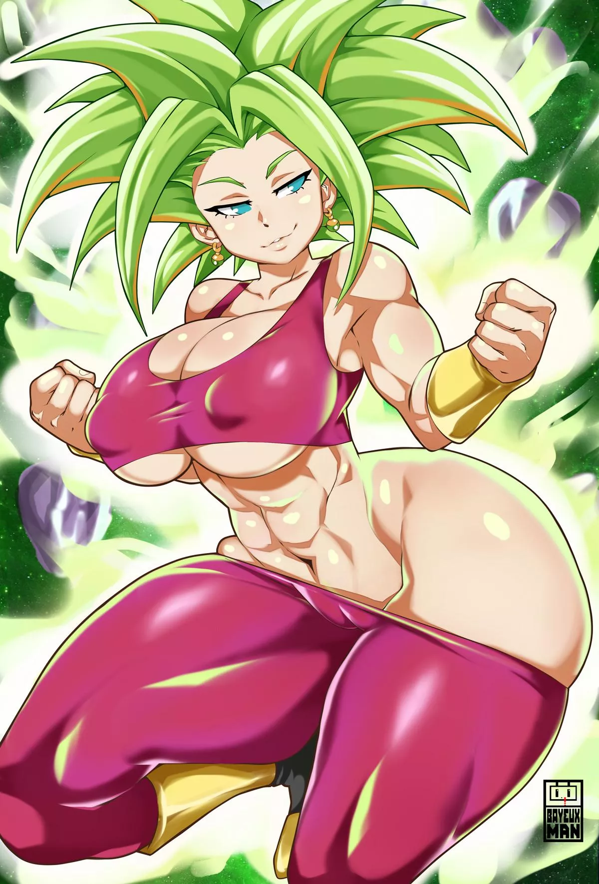 Kefla is THICC