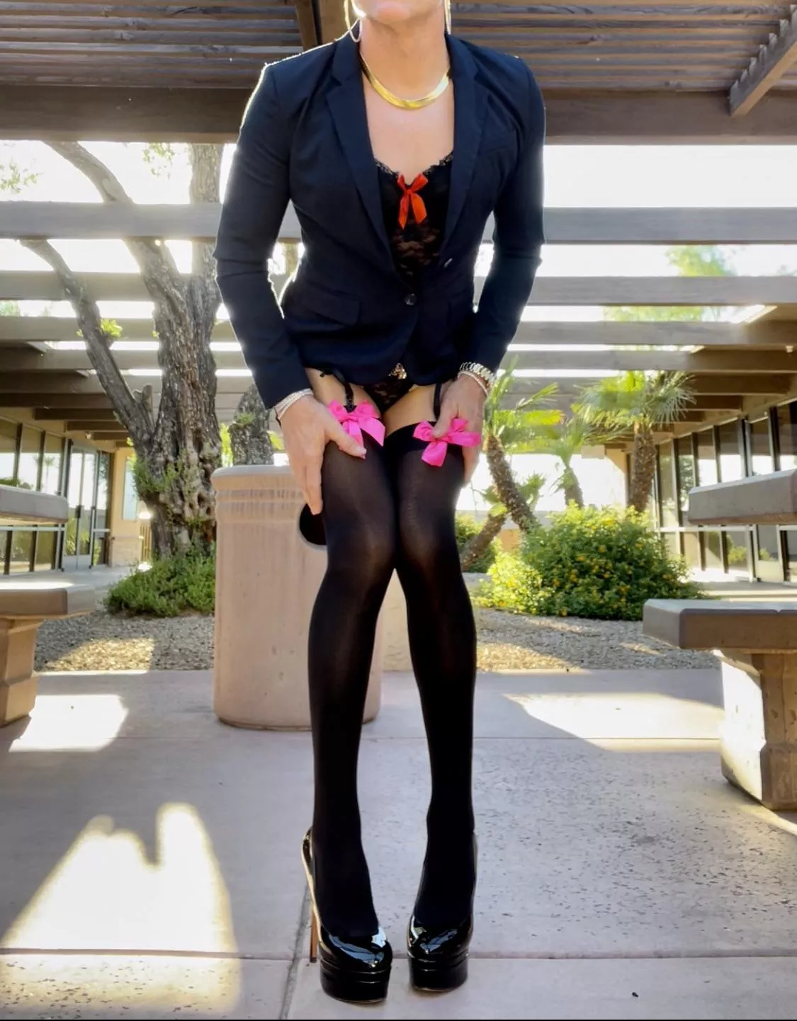 Lingerie in a business park