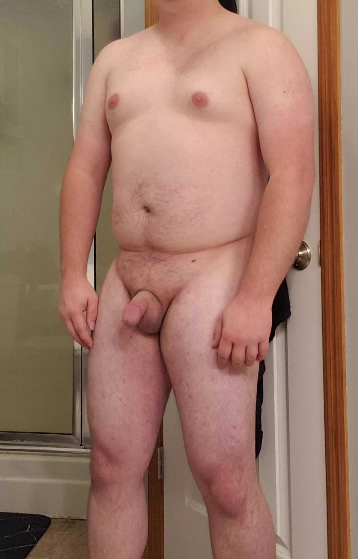 M [30] 200lbs, 5ft 9in. Feeling pretty good about how I feel