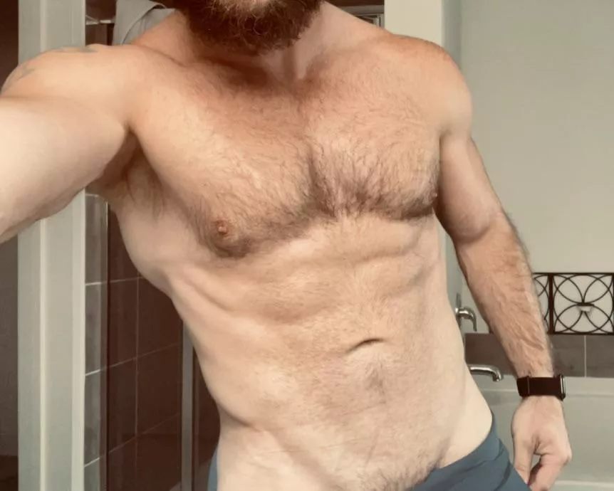 (M) Leaning out a bit