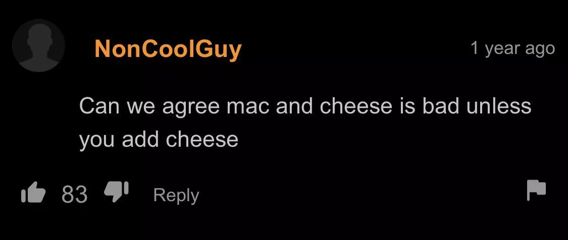 Mac & Cheese