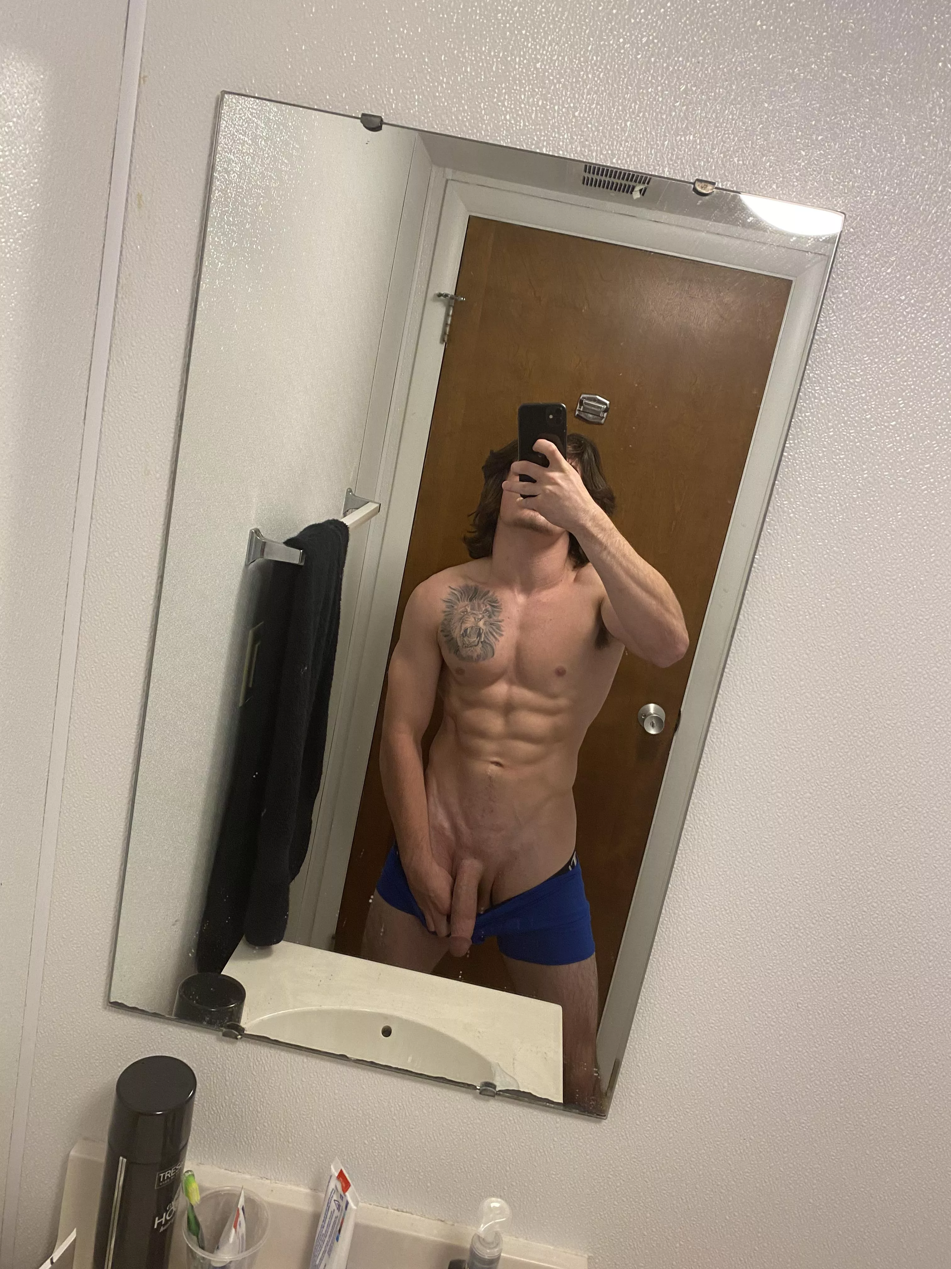 Me and my teen cock😈