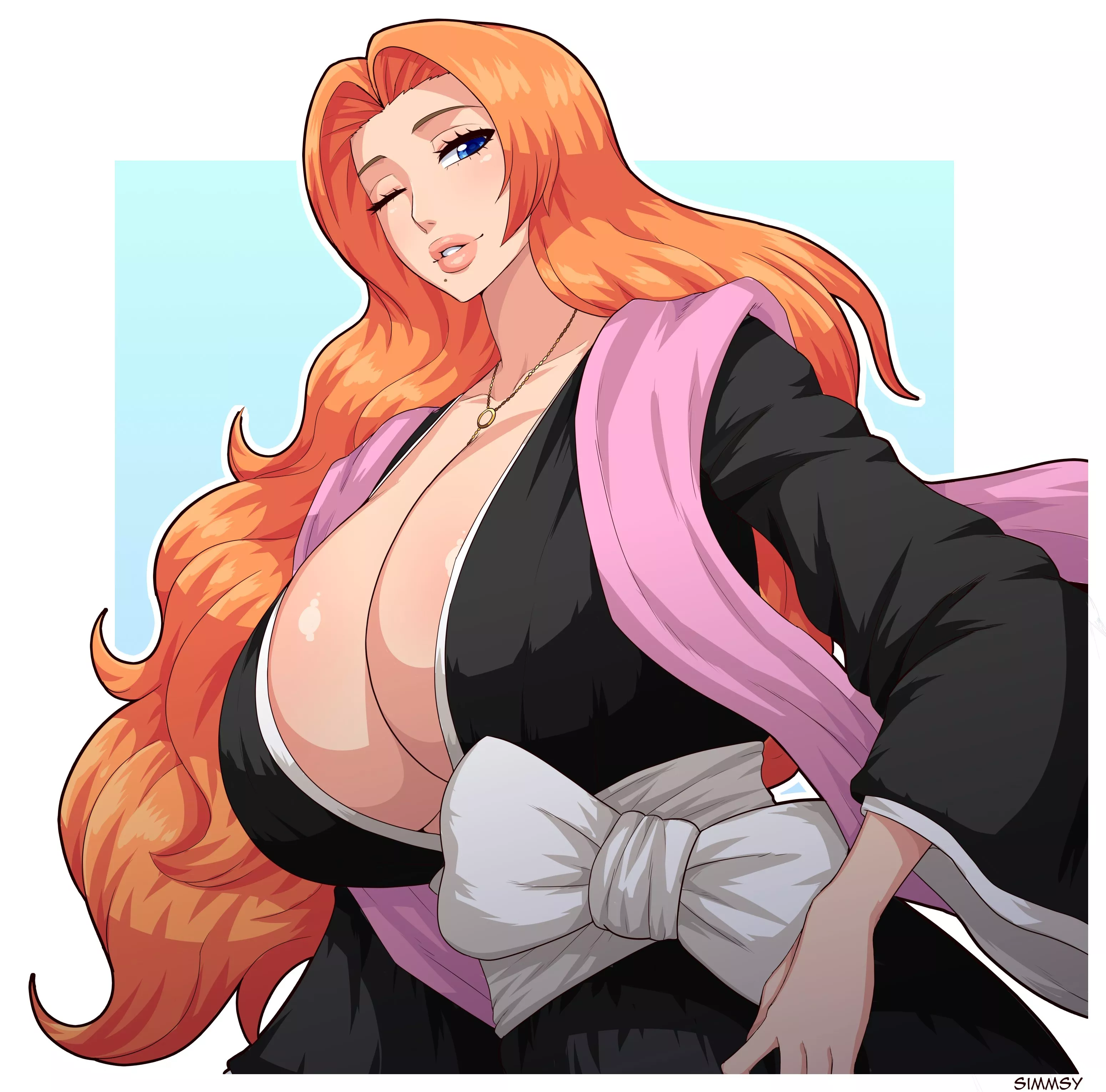 Mommy Rangiku (Simmsy)