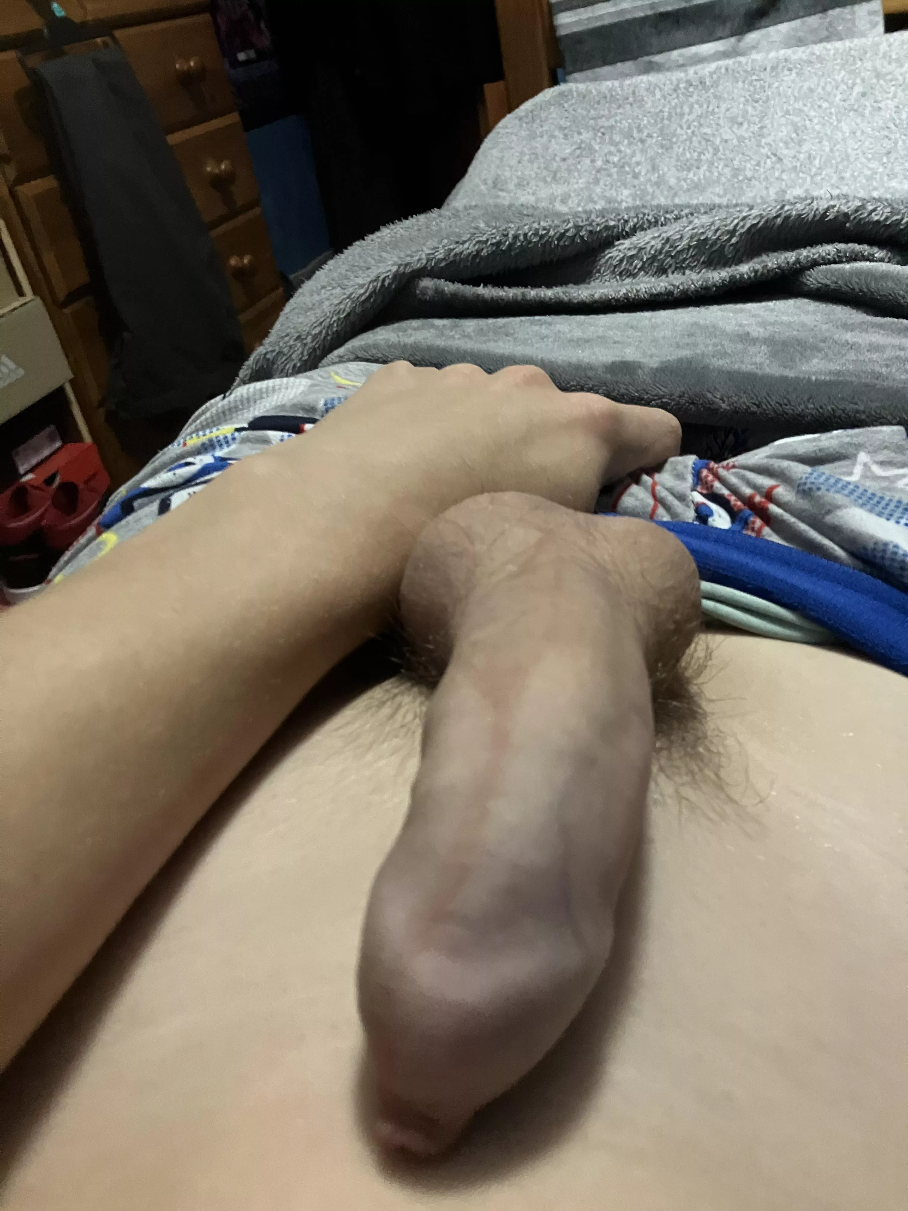 My cocks rock hard and if anyone wants to be secret gay partners dm me