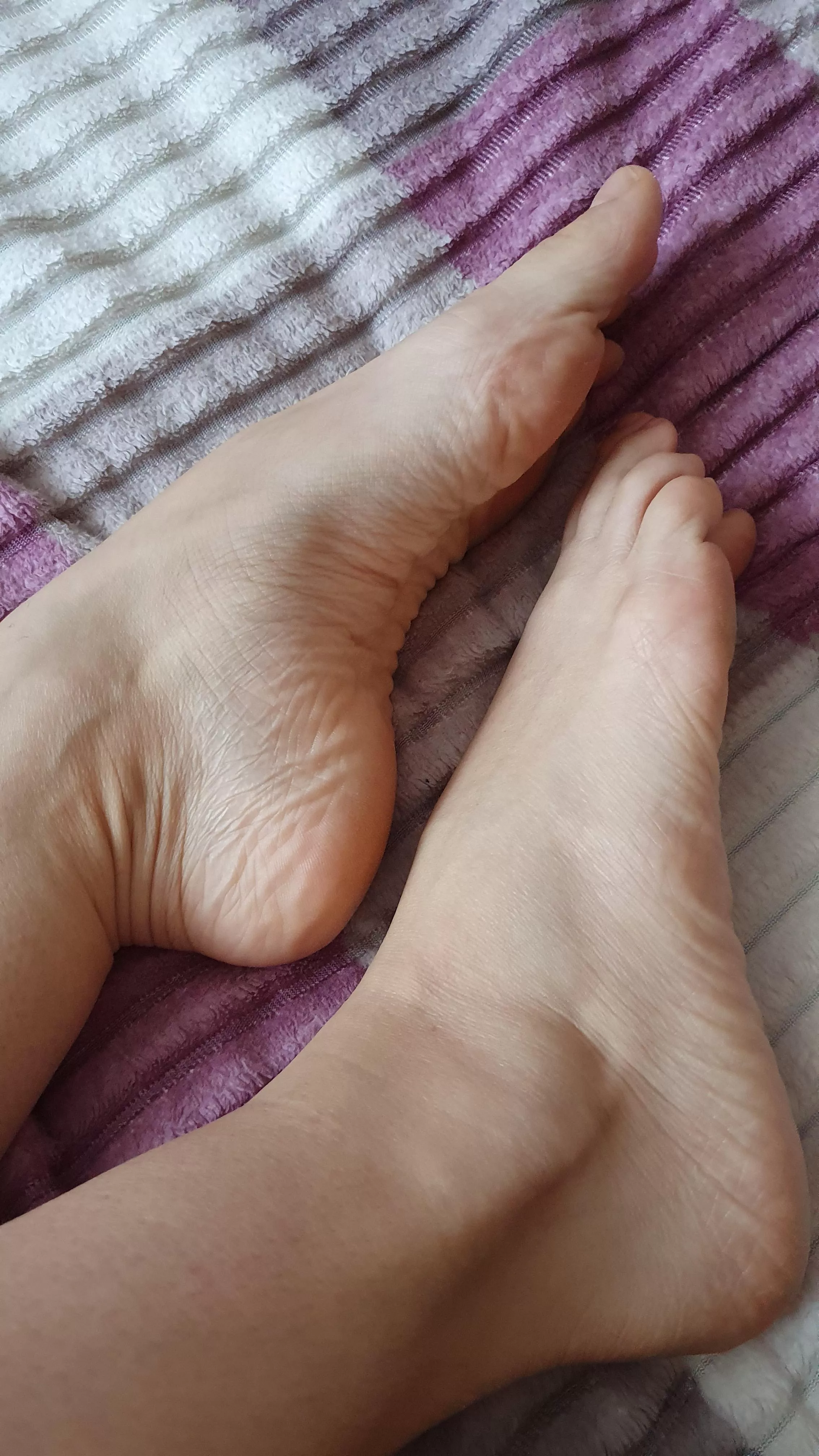 My natural feet