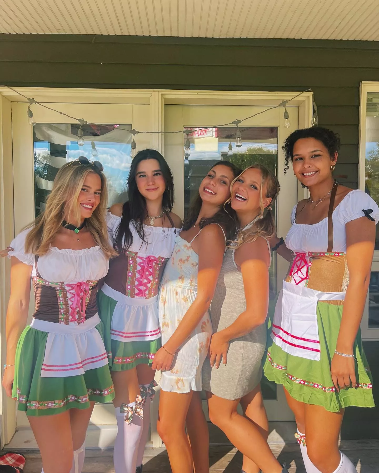 Pick an Oktoberfest cutie