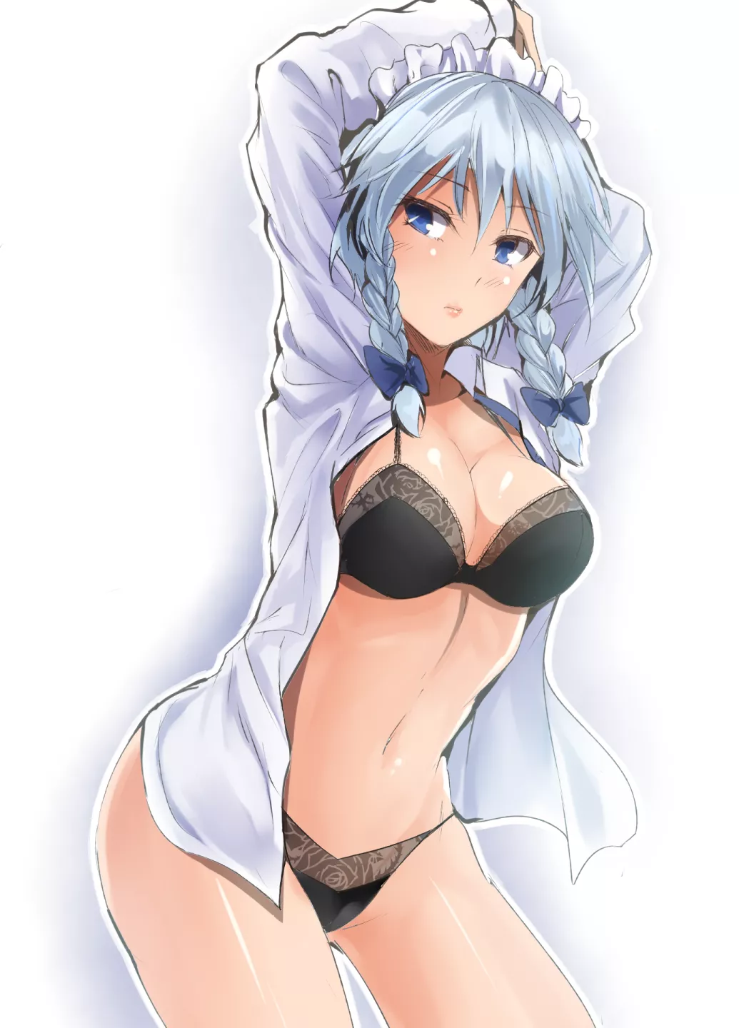 Sakuya's lingerie [Ecchi]