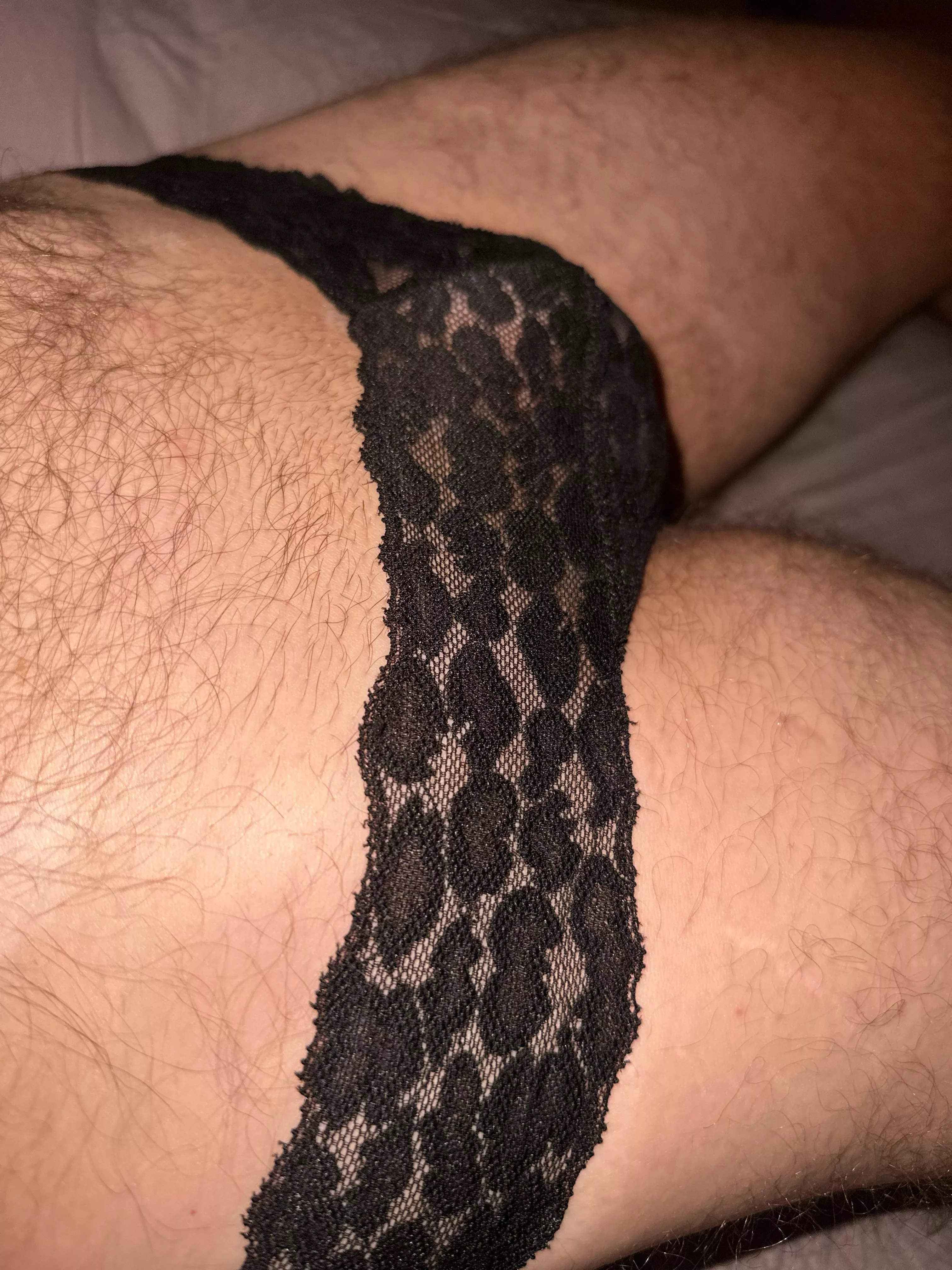 She made me cum in these last night