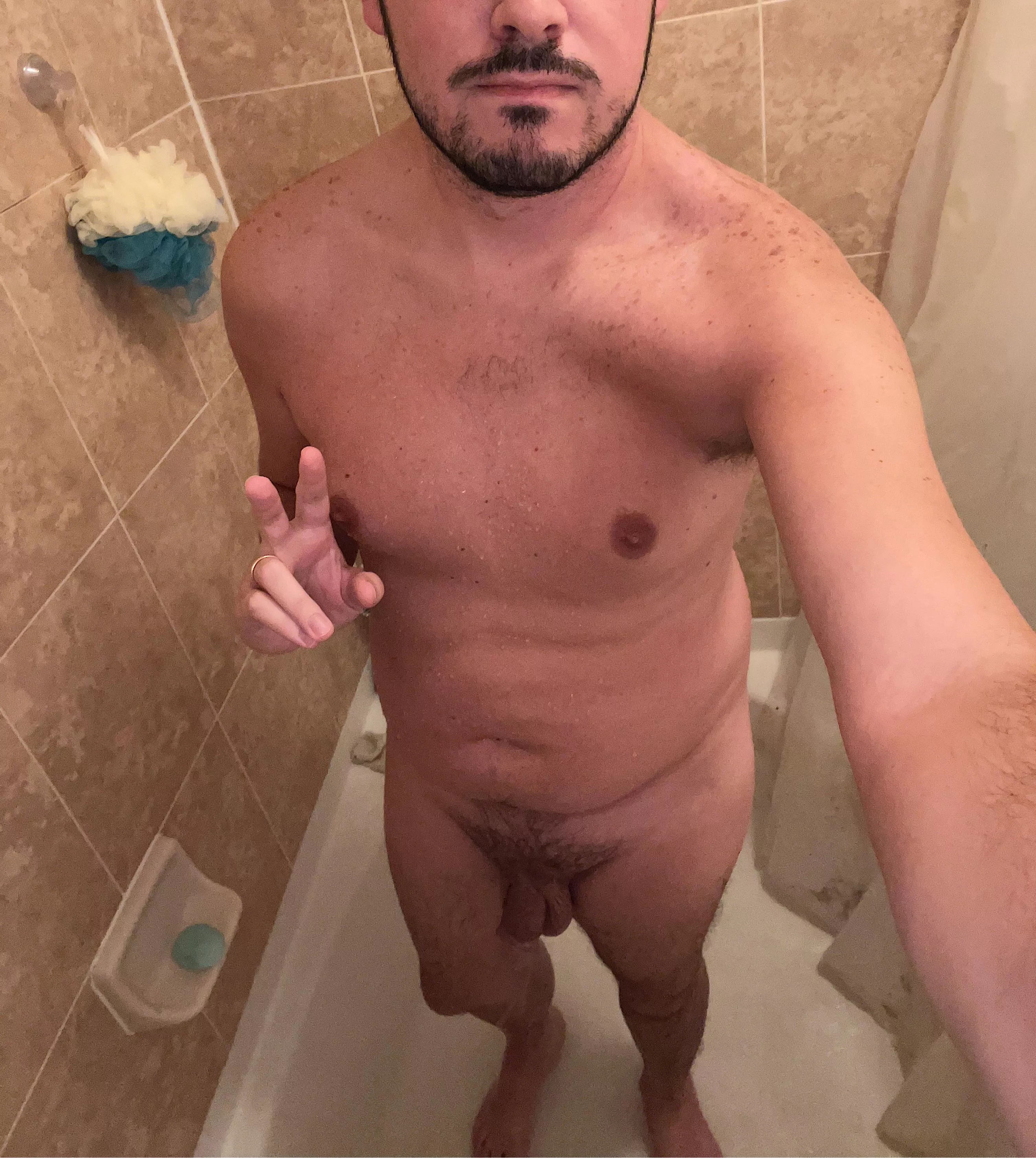 Shower softie