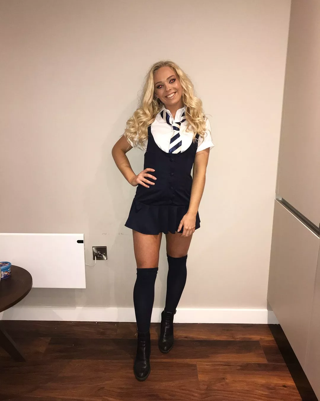 St Trinians outfit always a winner