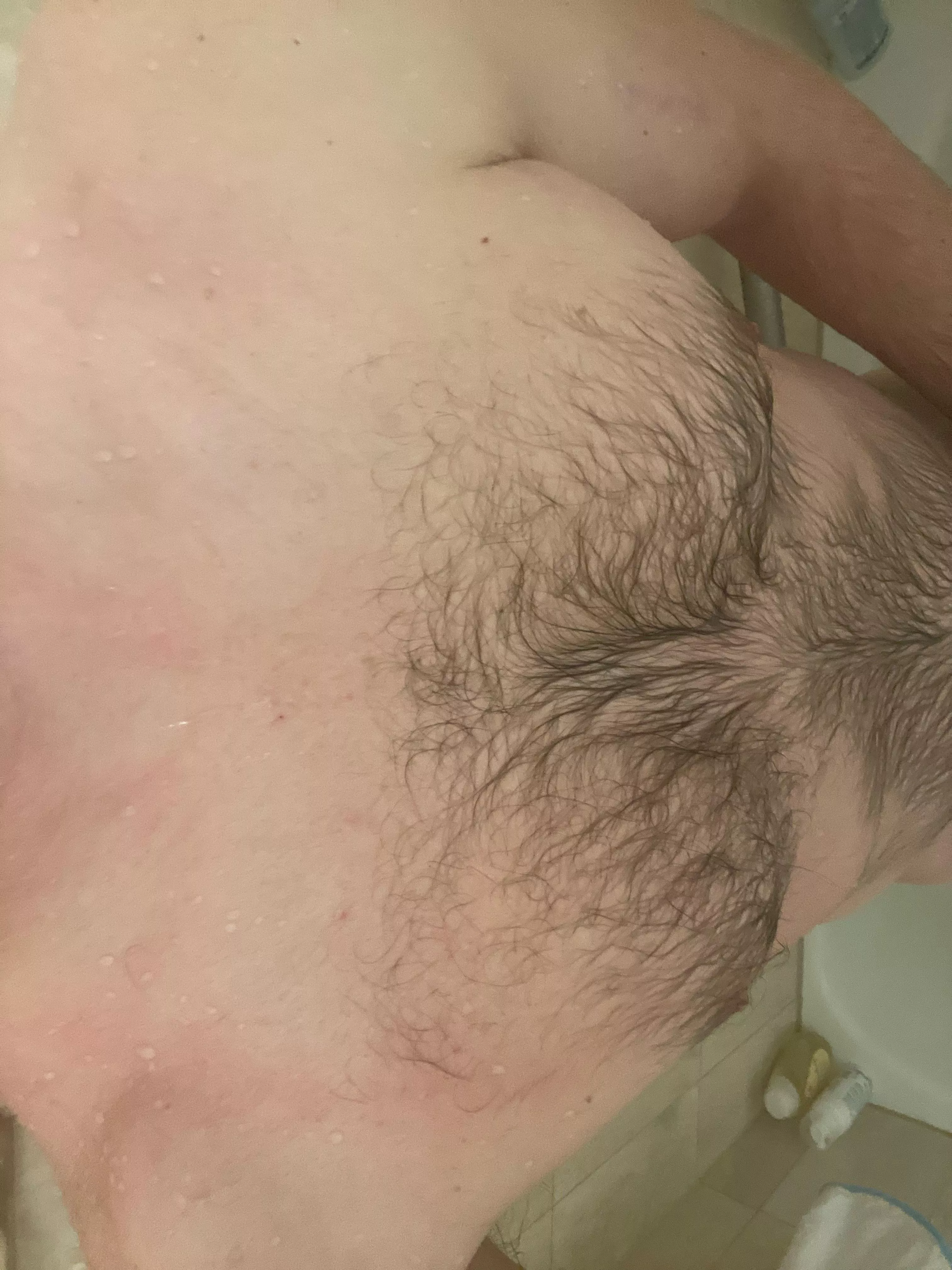 Thick chest and hair