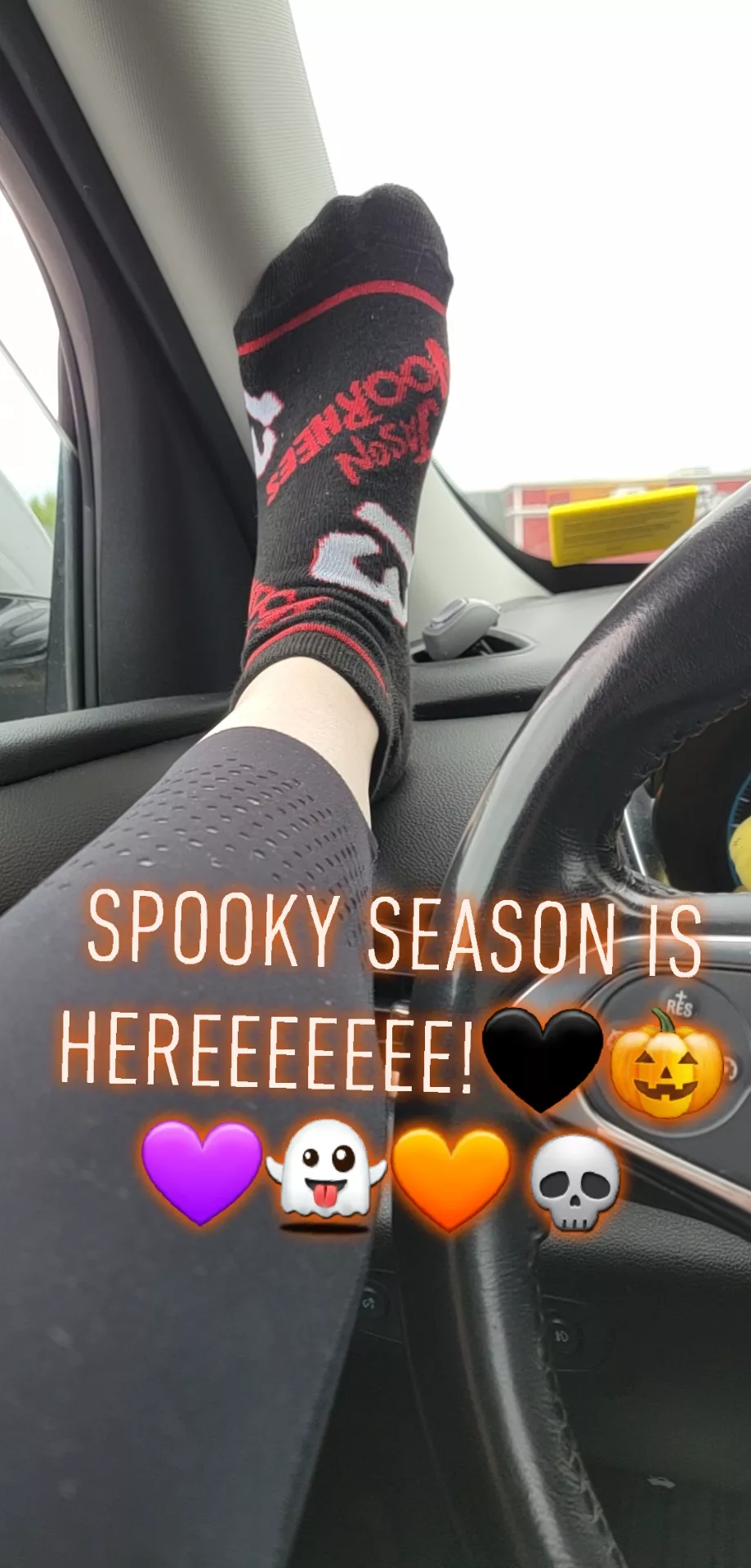 who loves themed socks? #feetpics #footfetish #footslave