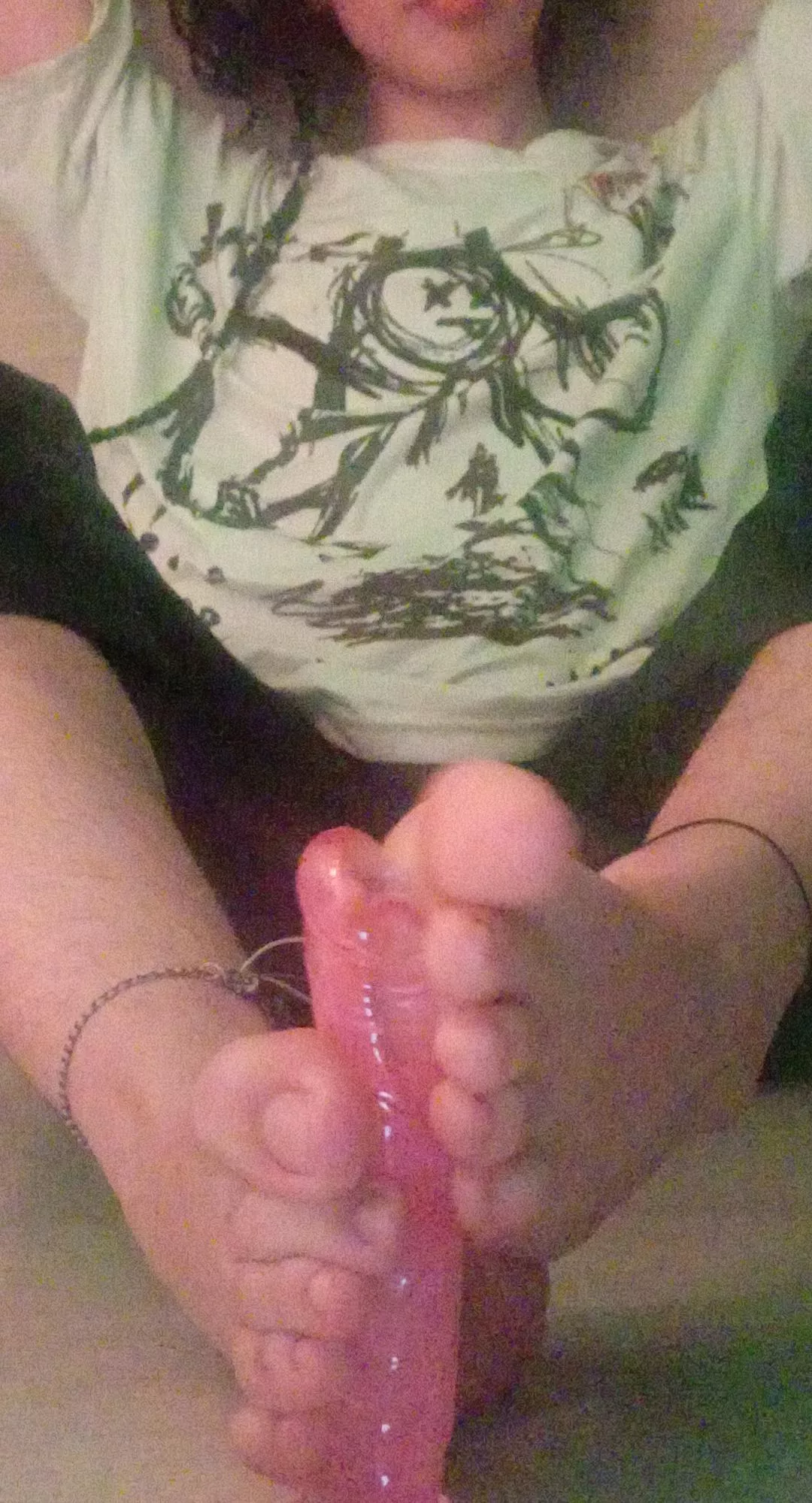 Wishing this wasn't a dildo...