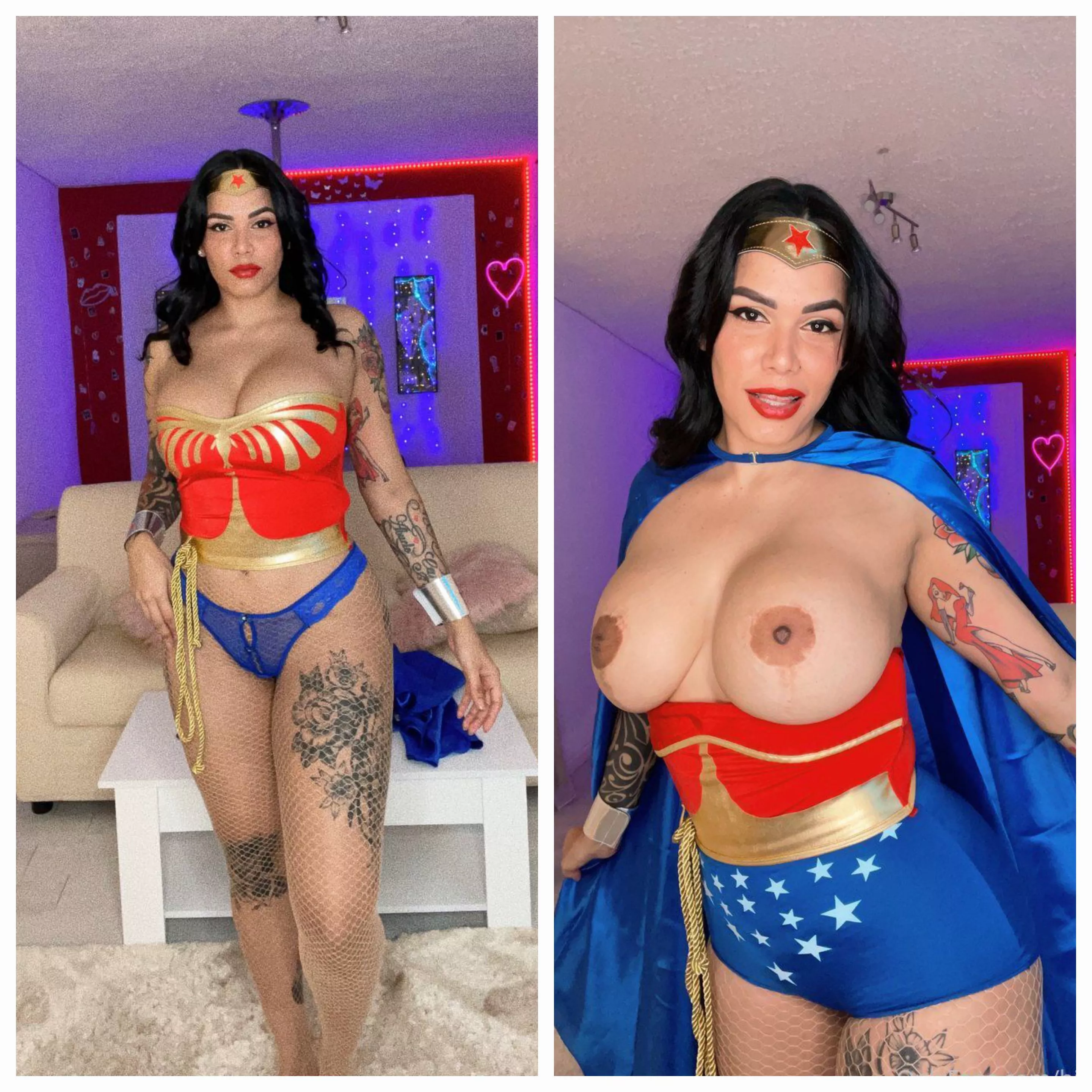 WonderWoman by MamiMilf