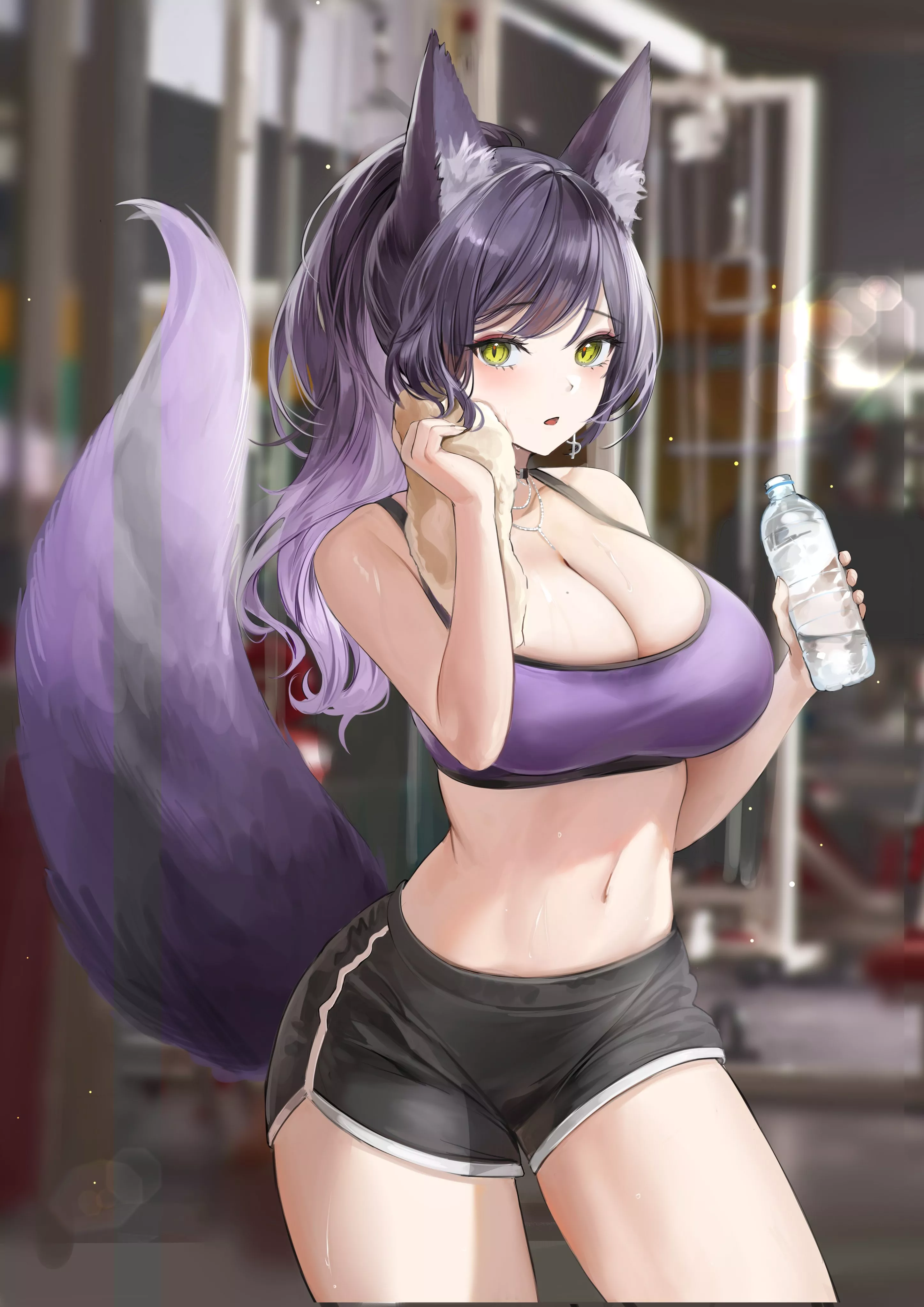 Workout Fox [Original]