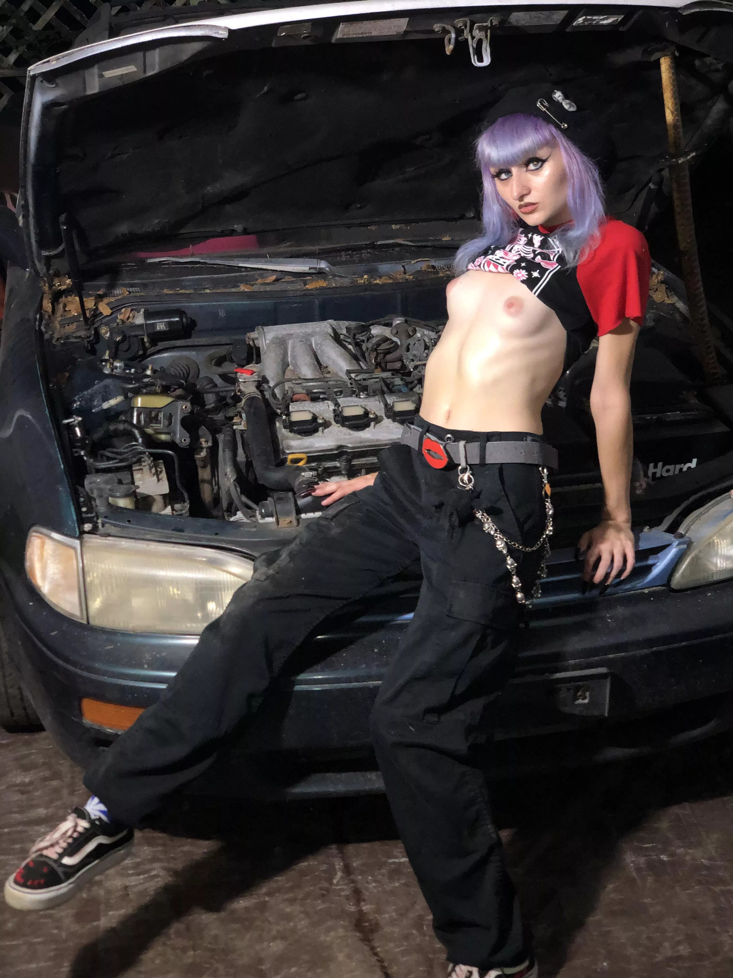 would you fuck your punk mechanic?