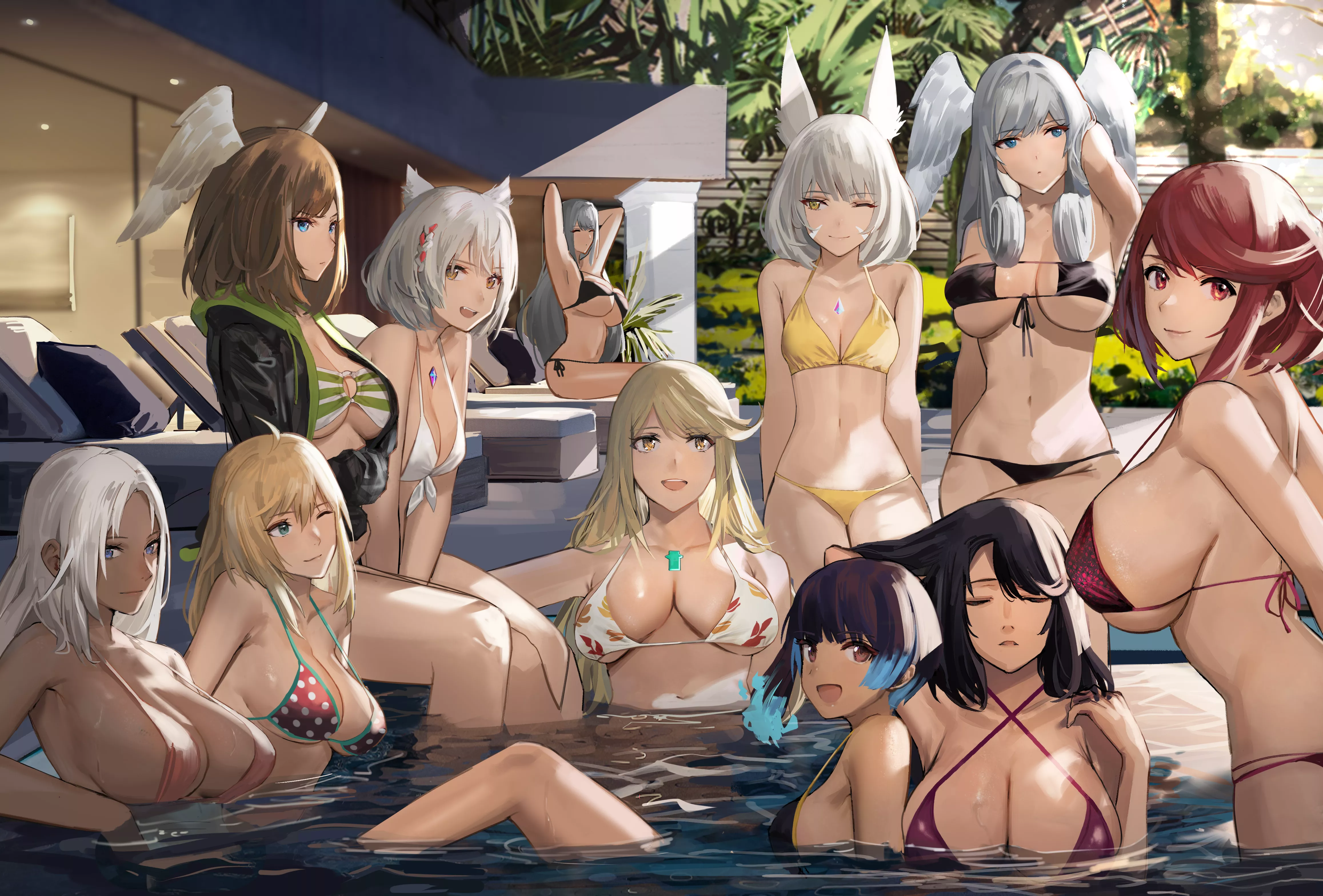 Xenoblade chronicle girls are so hot, (J@ck)