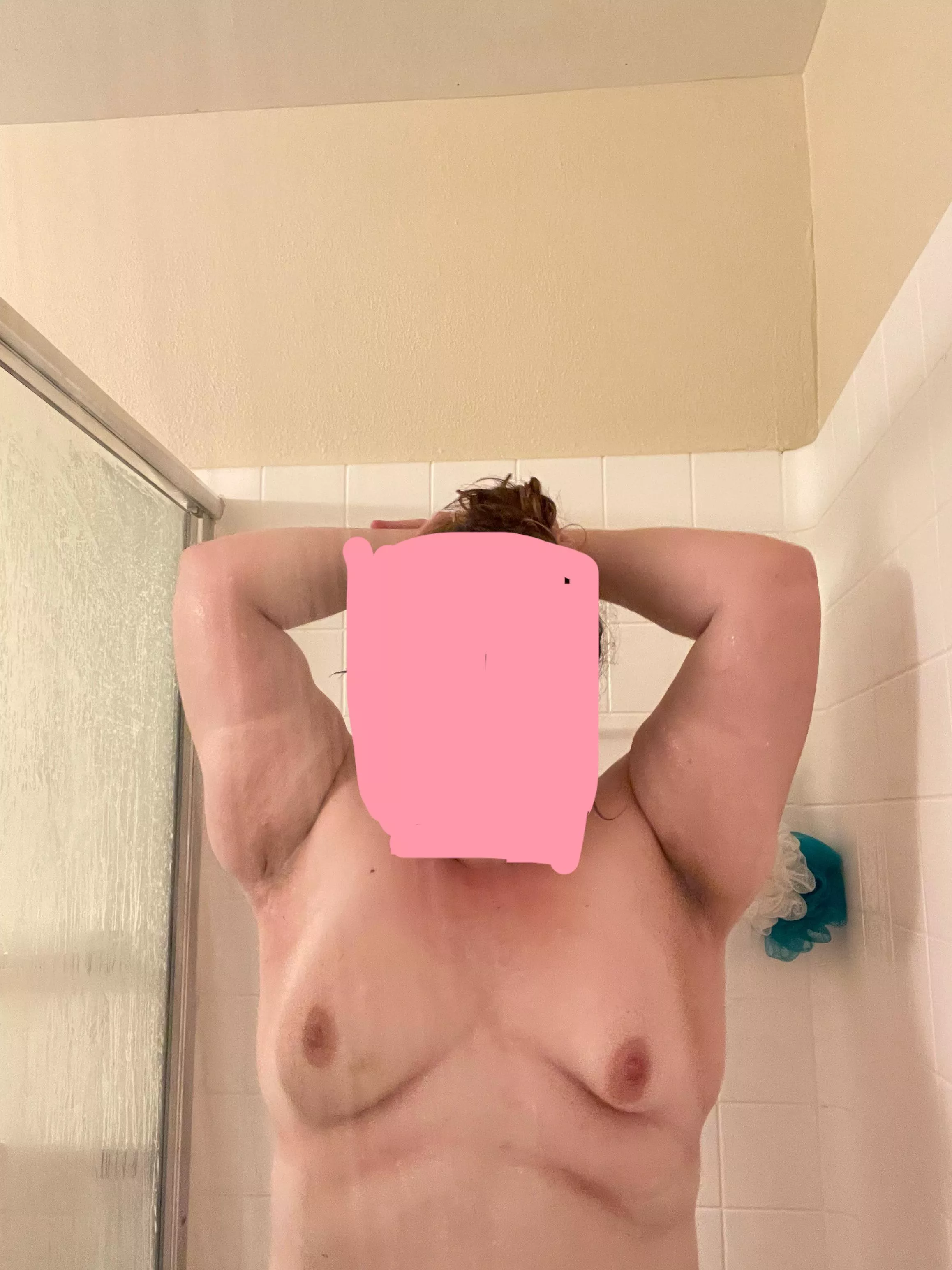 31F Not okay with Breasts