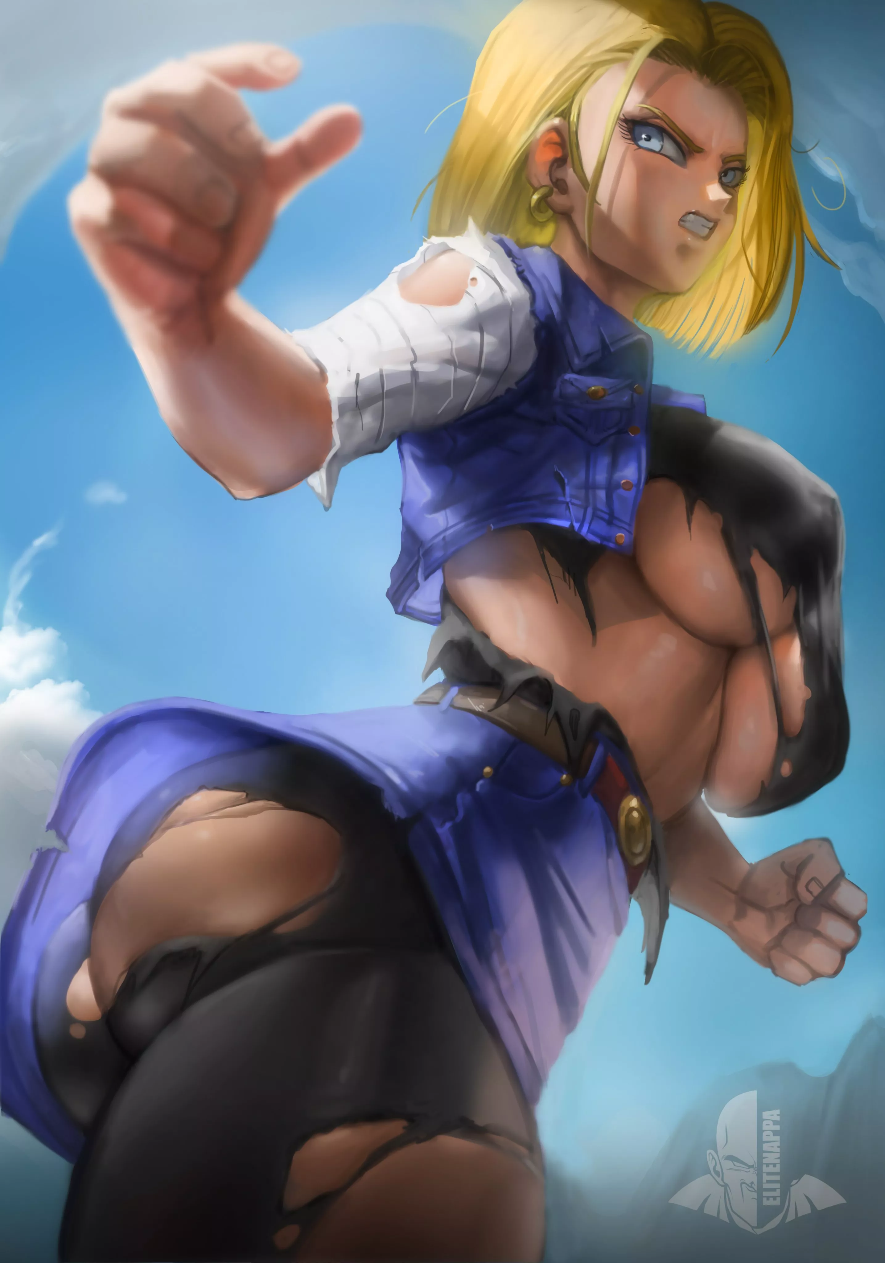 Android 18 (Elitenappa) [Dragon Ball]