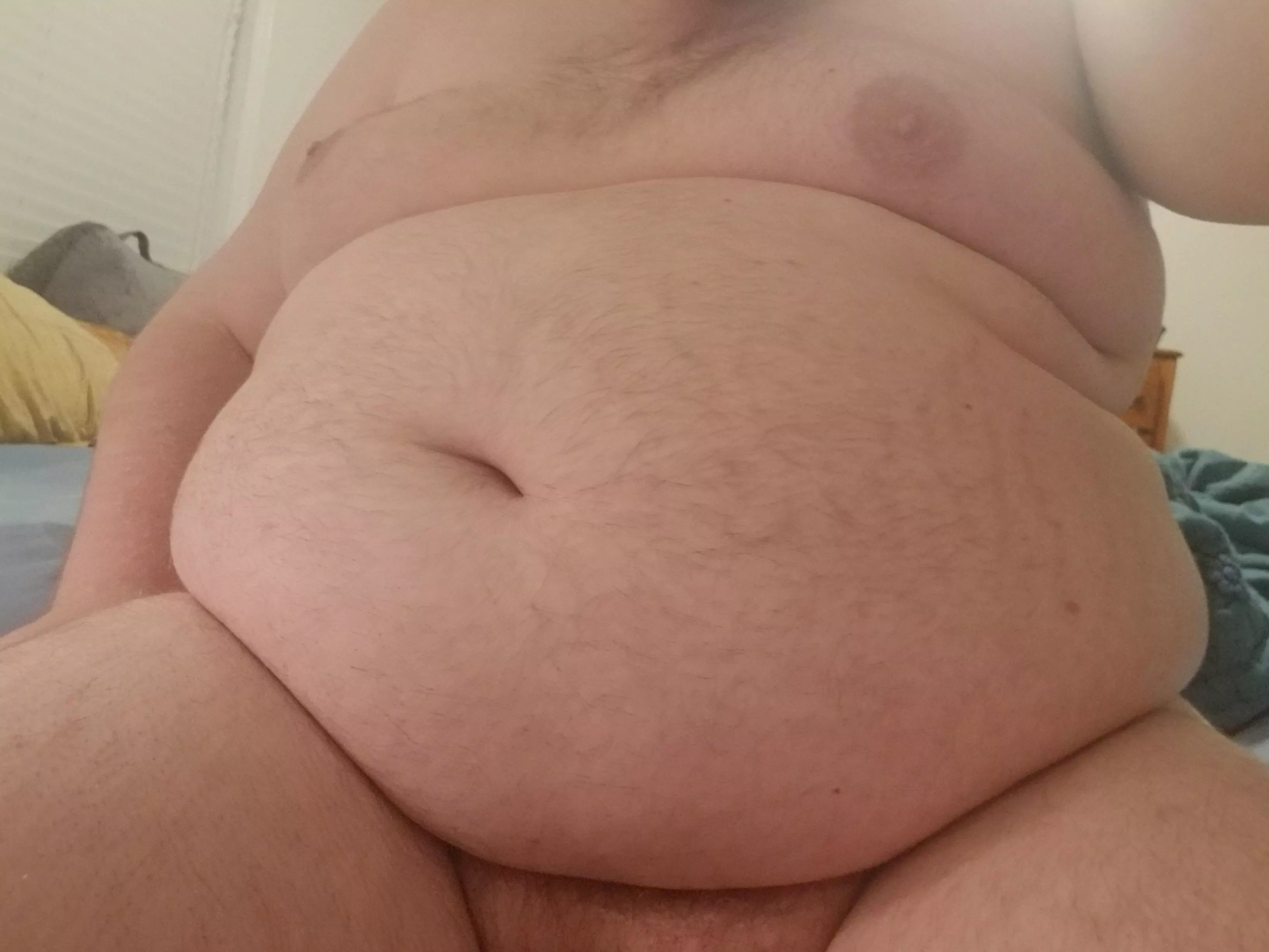 Another close up of my big belly