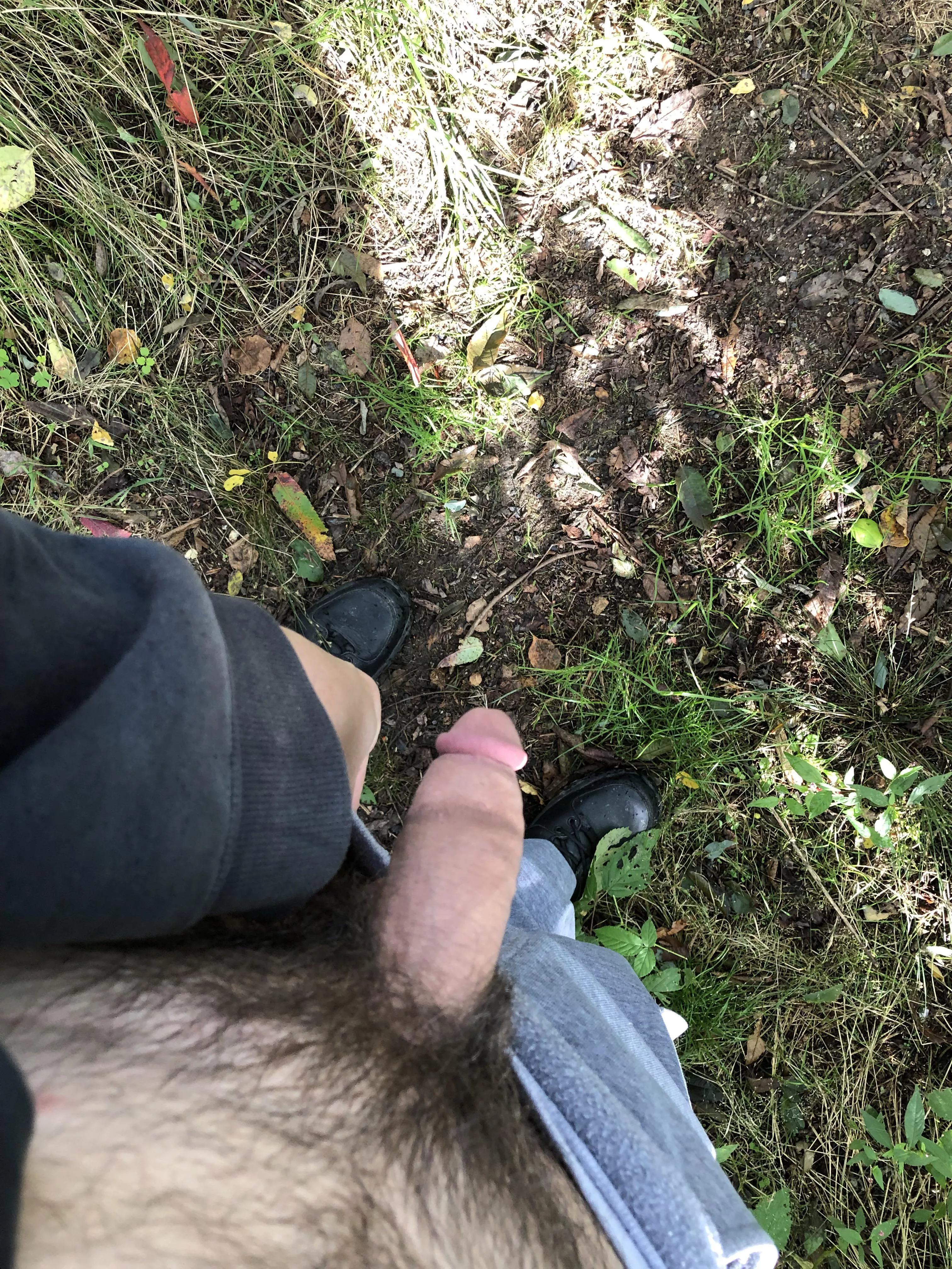 Anyone else get horny when theyâ€™re out in the woods