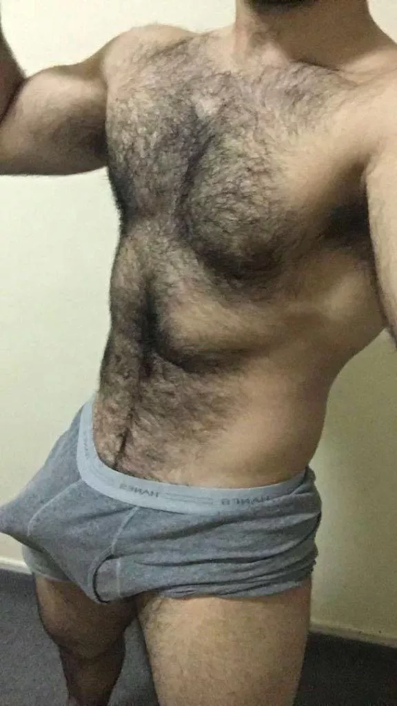 Anyone want my musky grey boxers? ðŸ˜˜ðŸ†