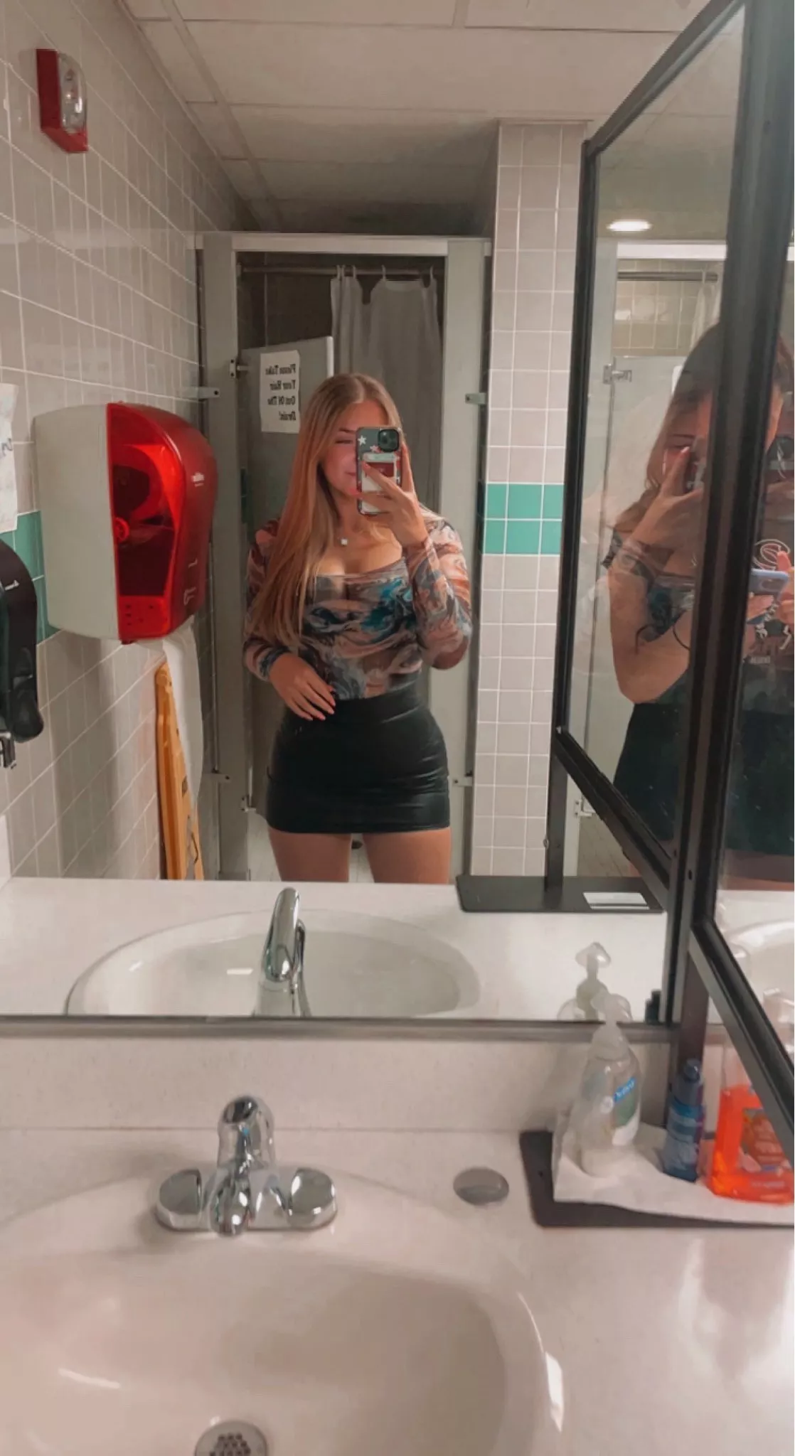 Bathroom Selfie