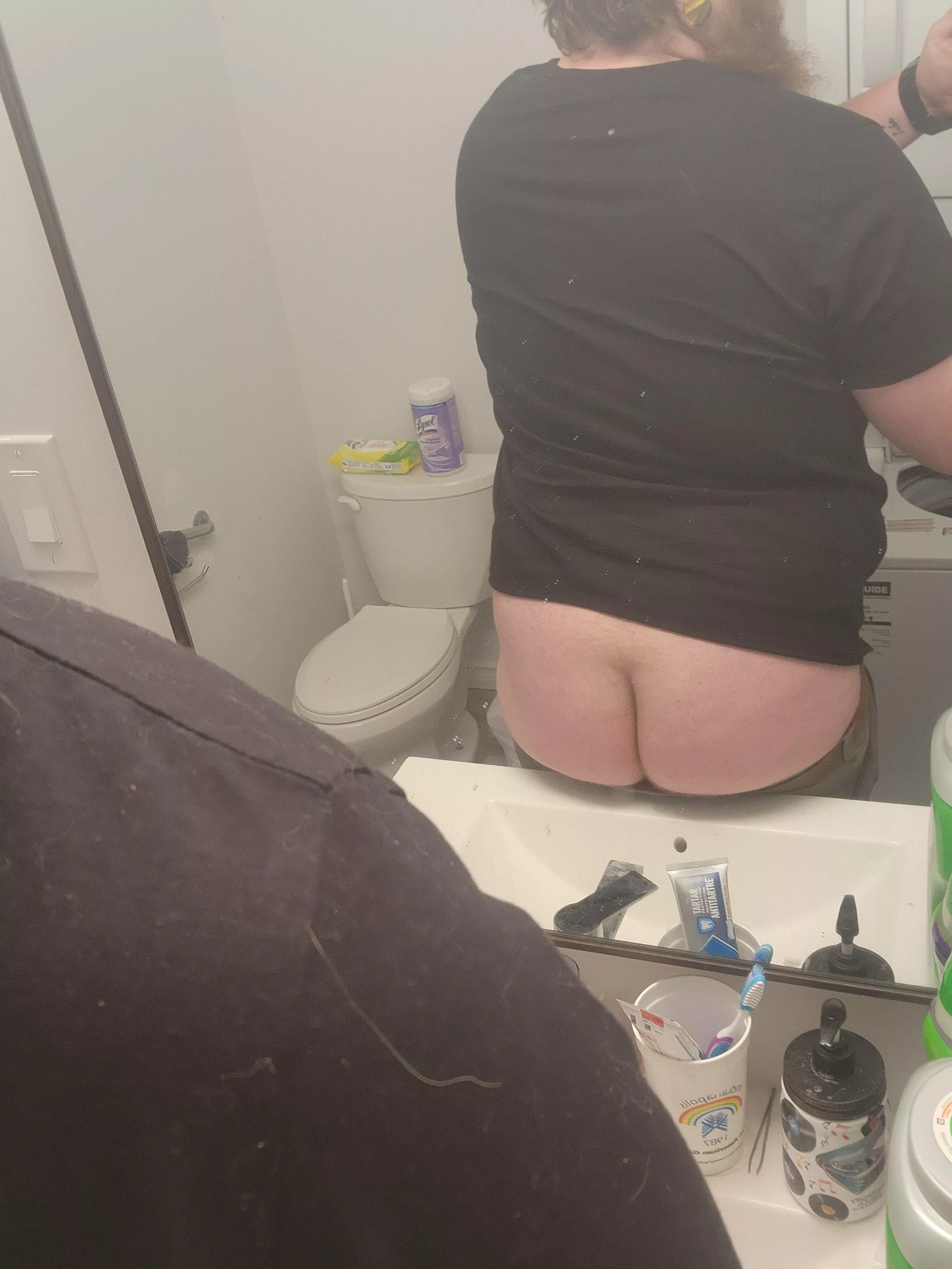 bend me over the sink and fuck me hard?