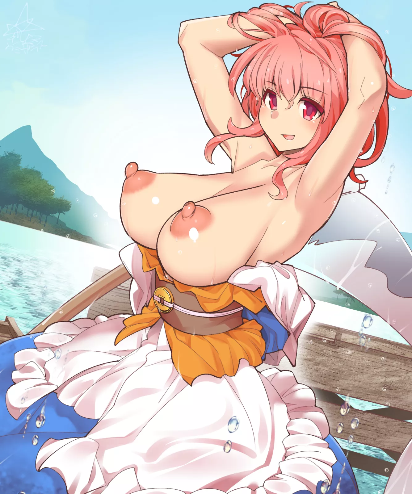 Boobs Out [Komachi Onozuka]