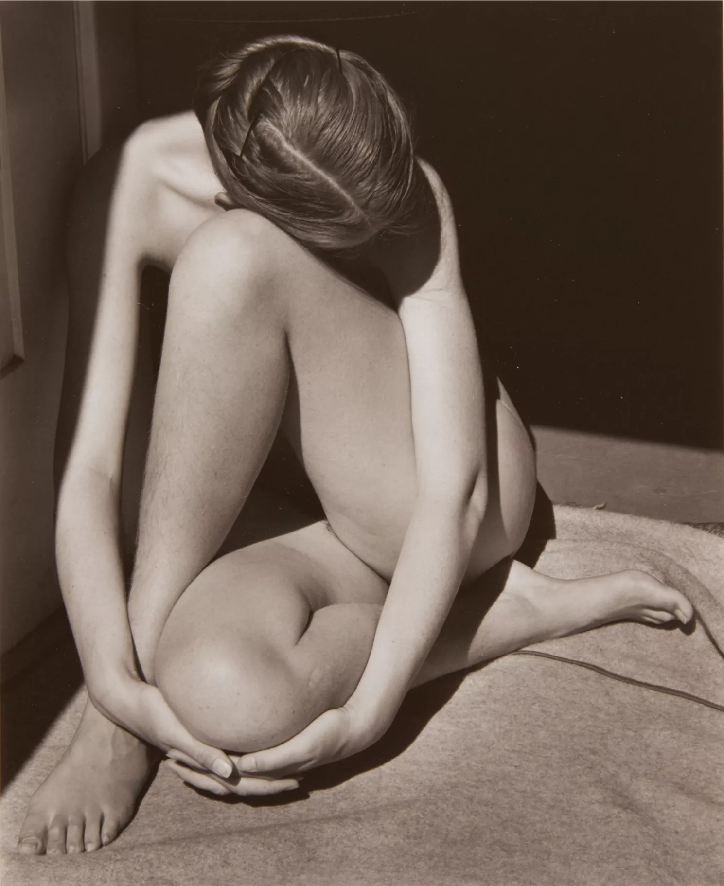 Charis, Santa Monica, by Edward Weston (1936)