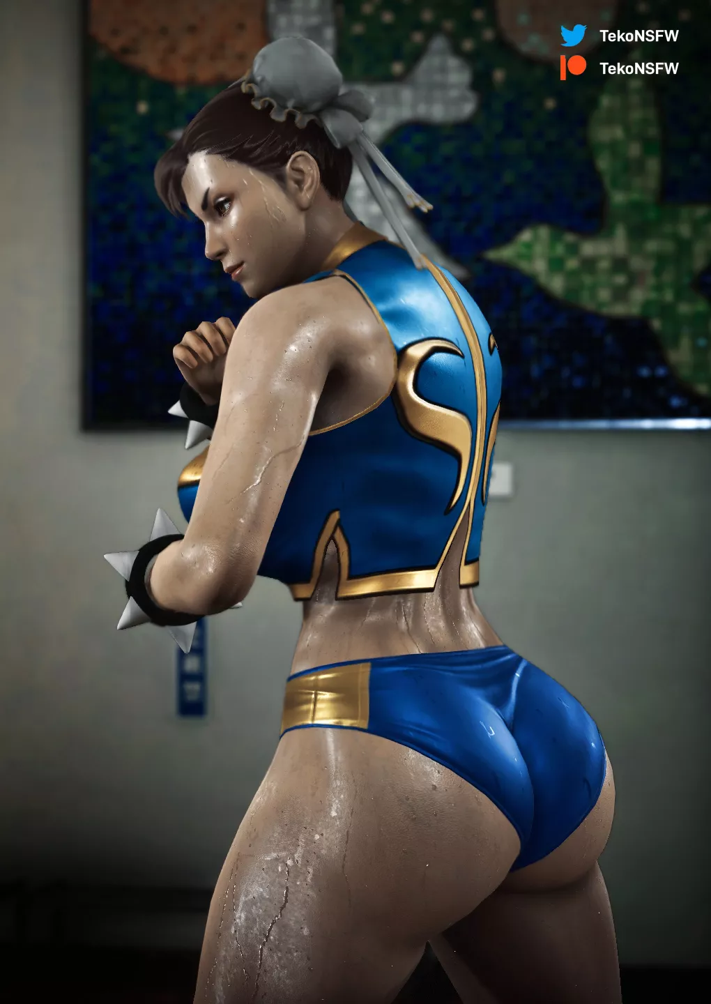 Chun-Li (TekoNSFW) [Street Fighter]