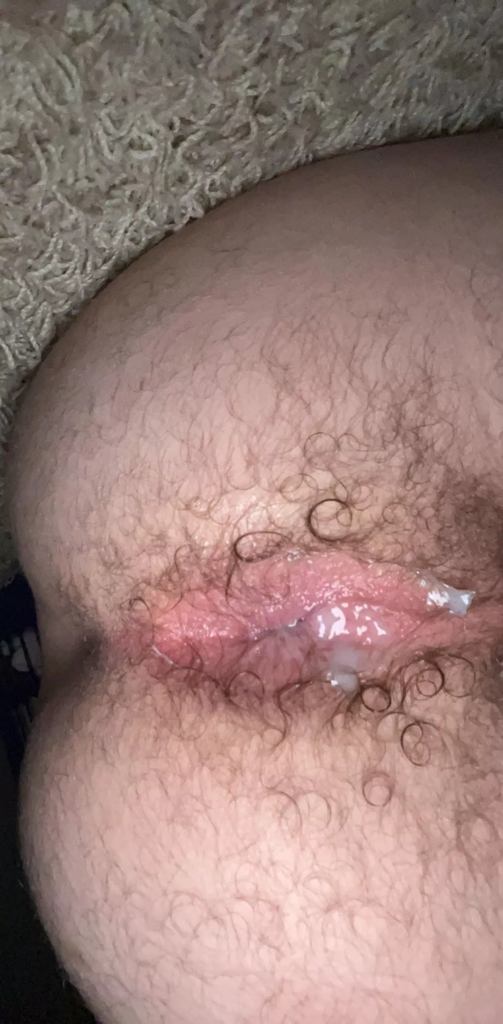 cum on my pussy