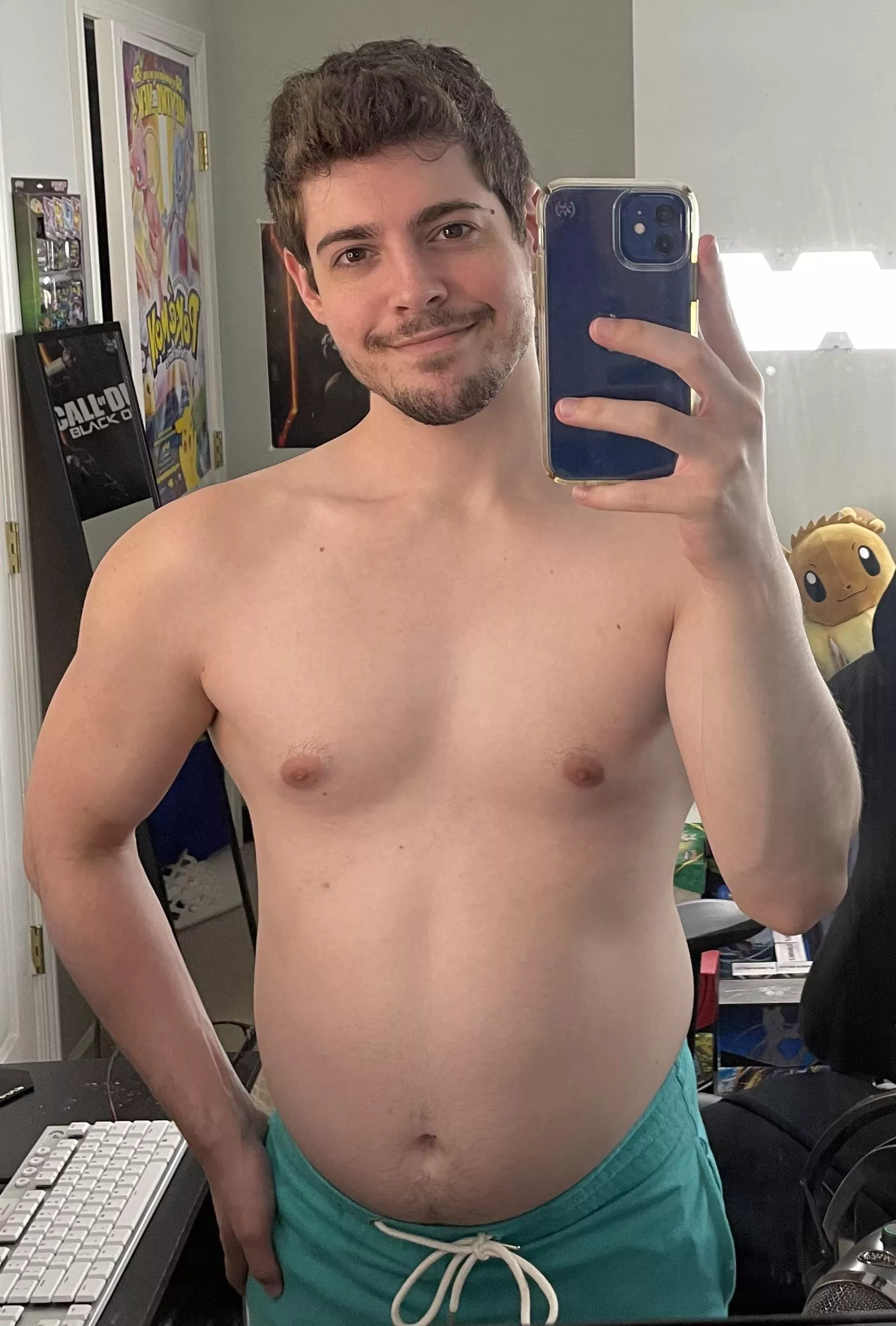 Do I look good shirtless?