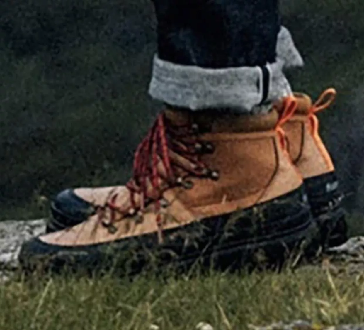 Does anybody recognise these boots?