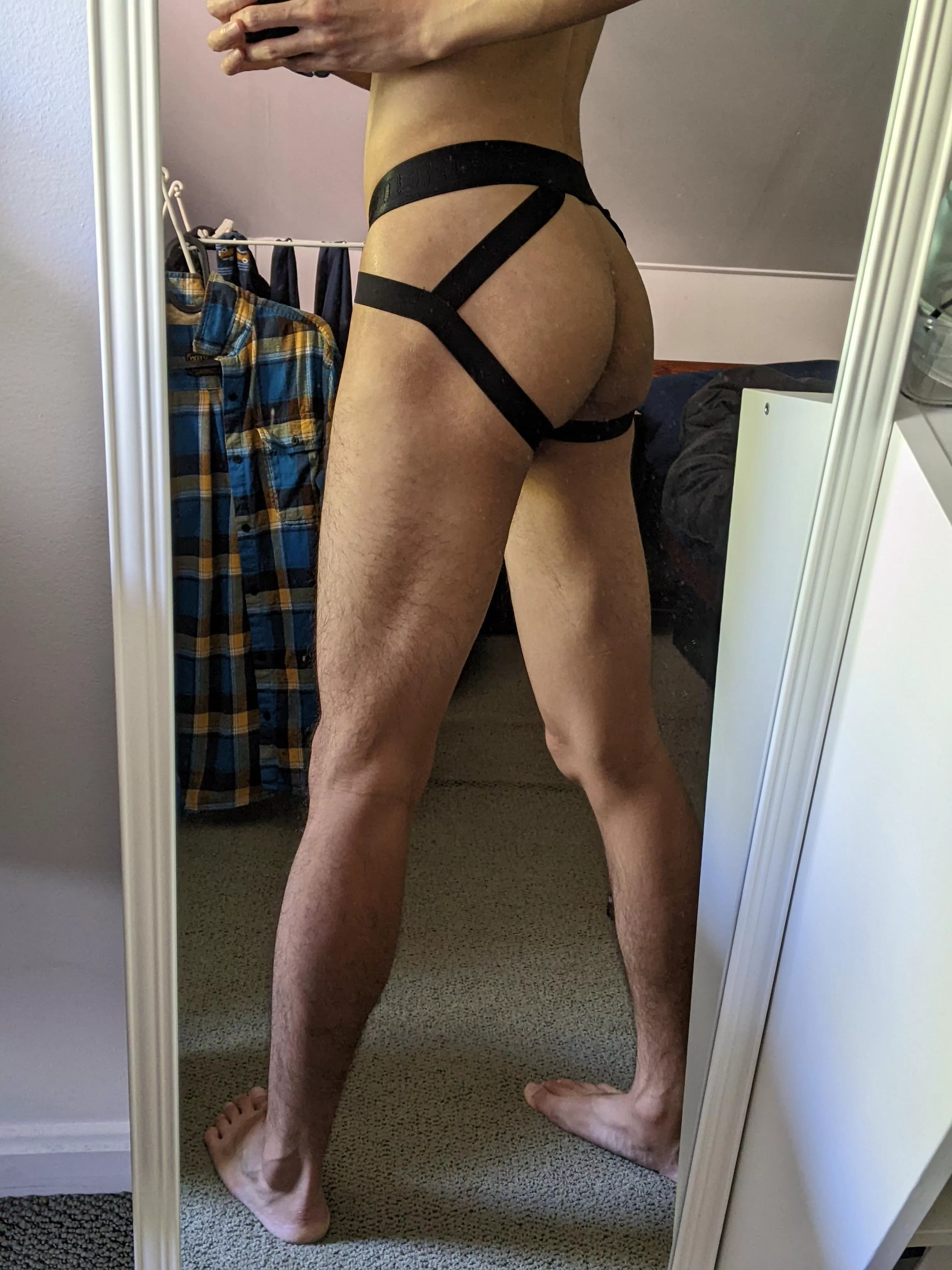 Feeling cheeky today