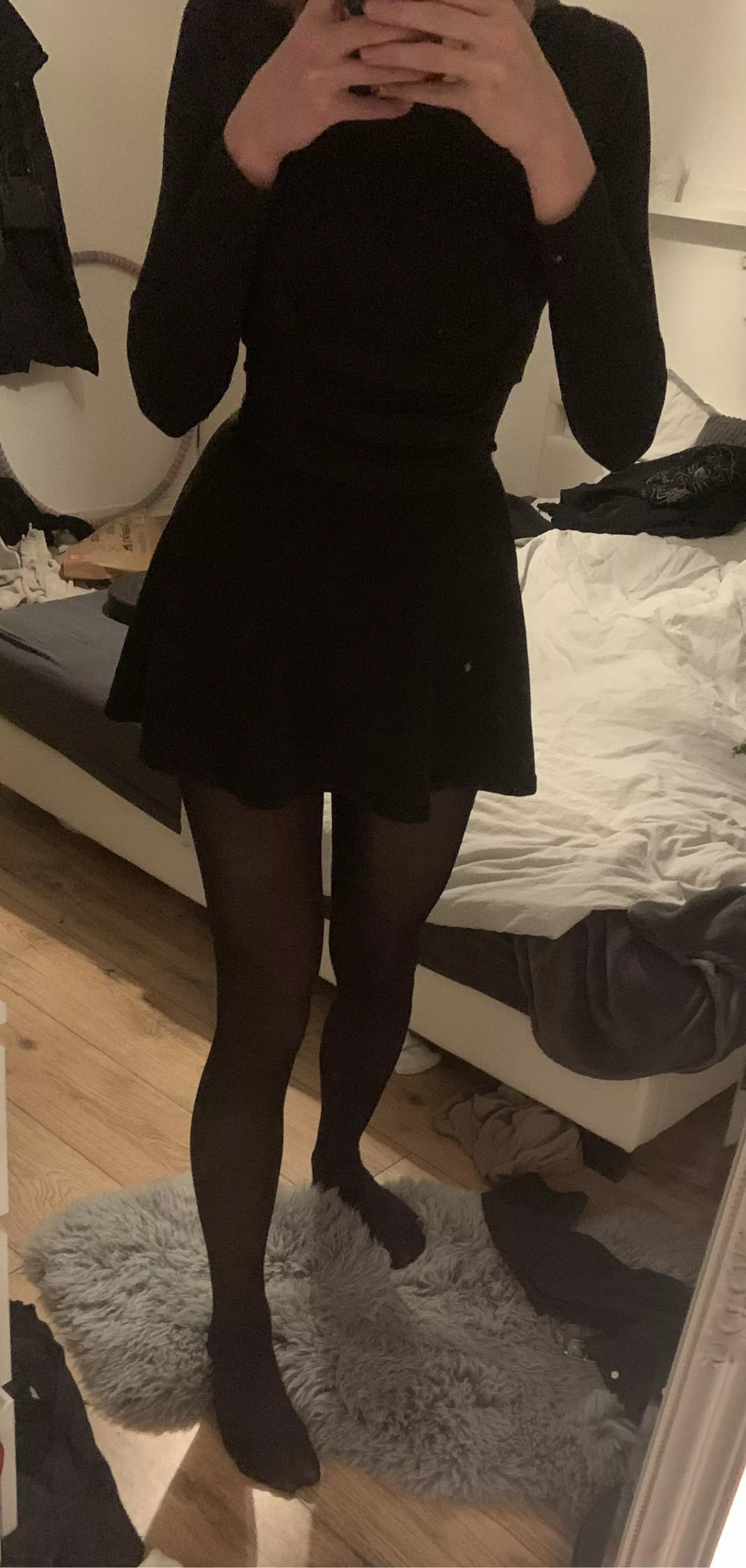 First time posting do you like the outfit?