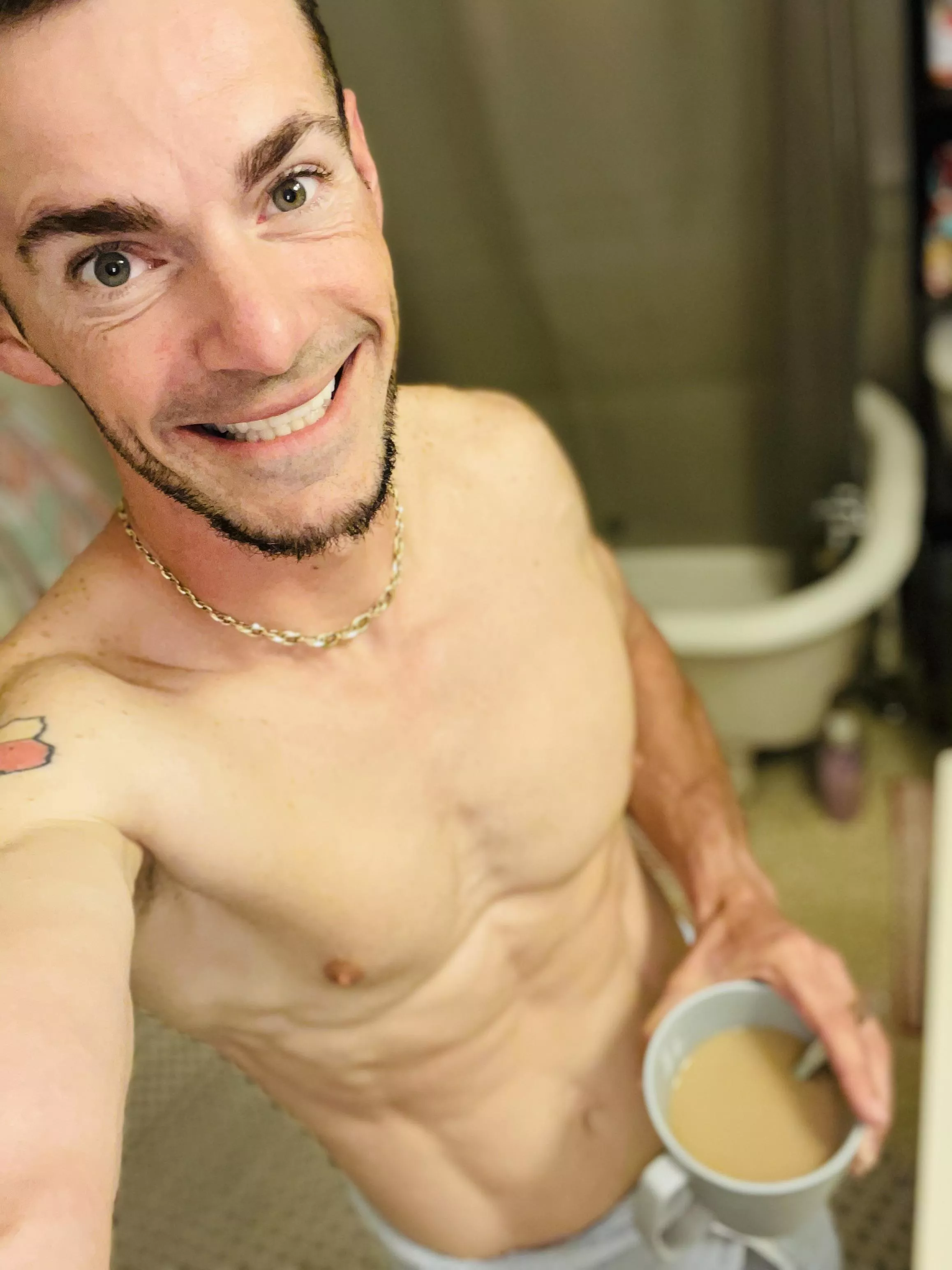 Good morning daddies and baddies, I have your coffee ready!