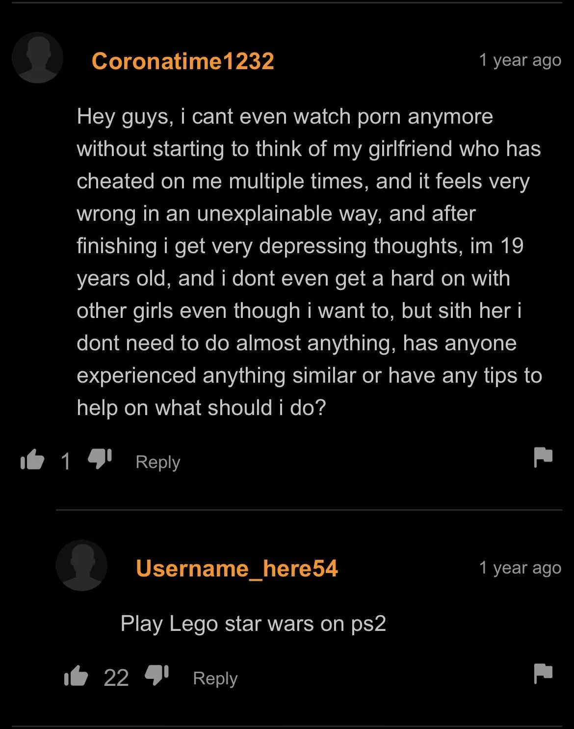 I miss playing Lego star wars actually