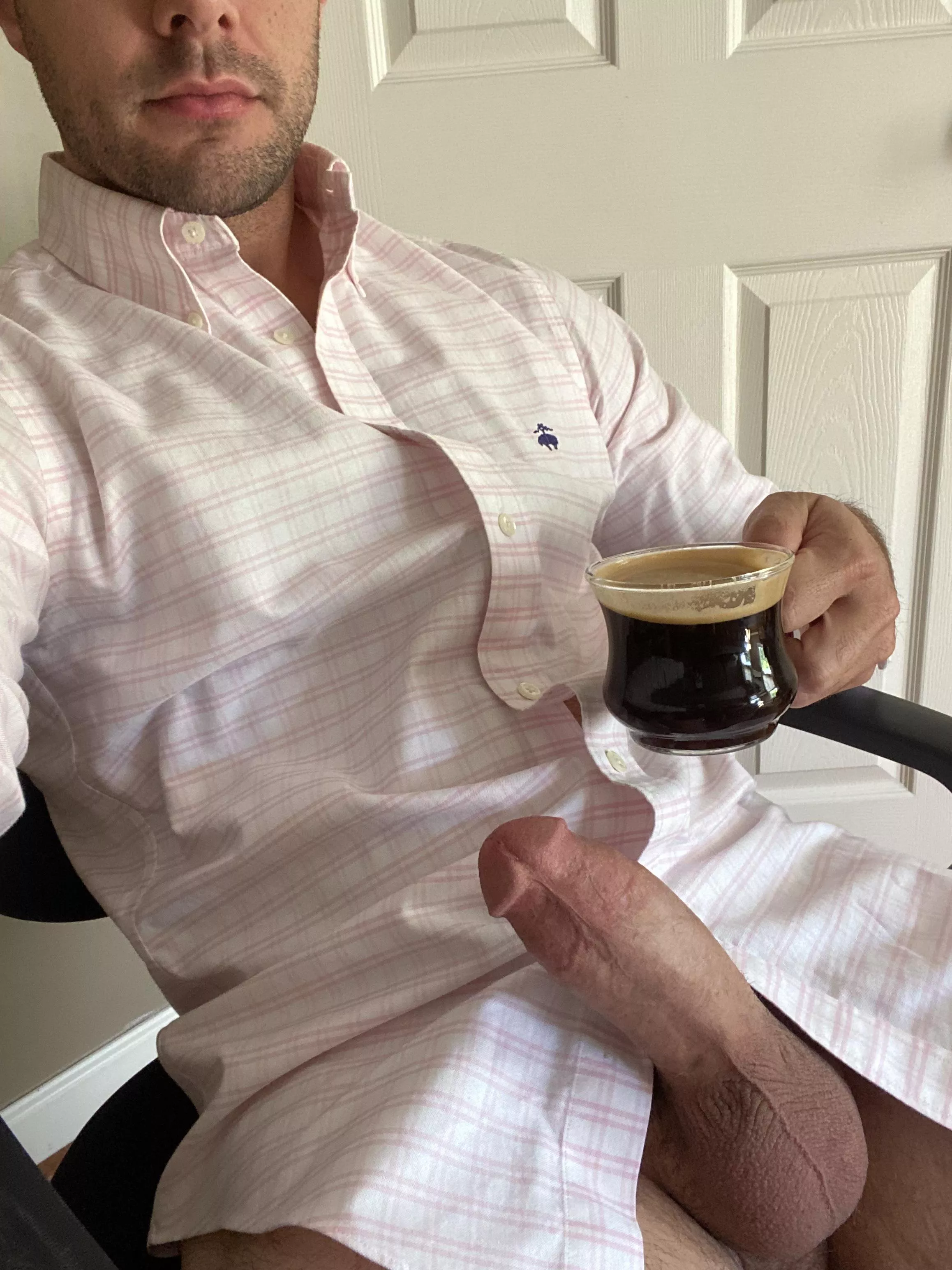 I Prefer My Coffee Black, How About You?