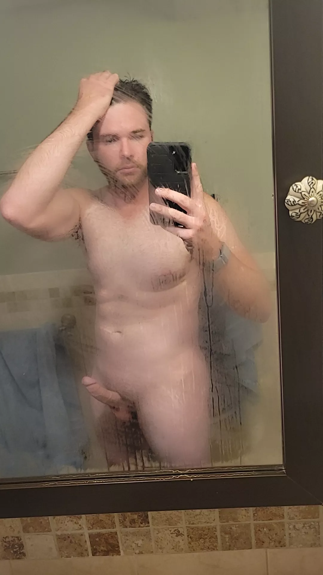 join me in the shower? 28 6'4