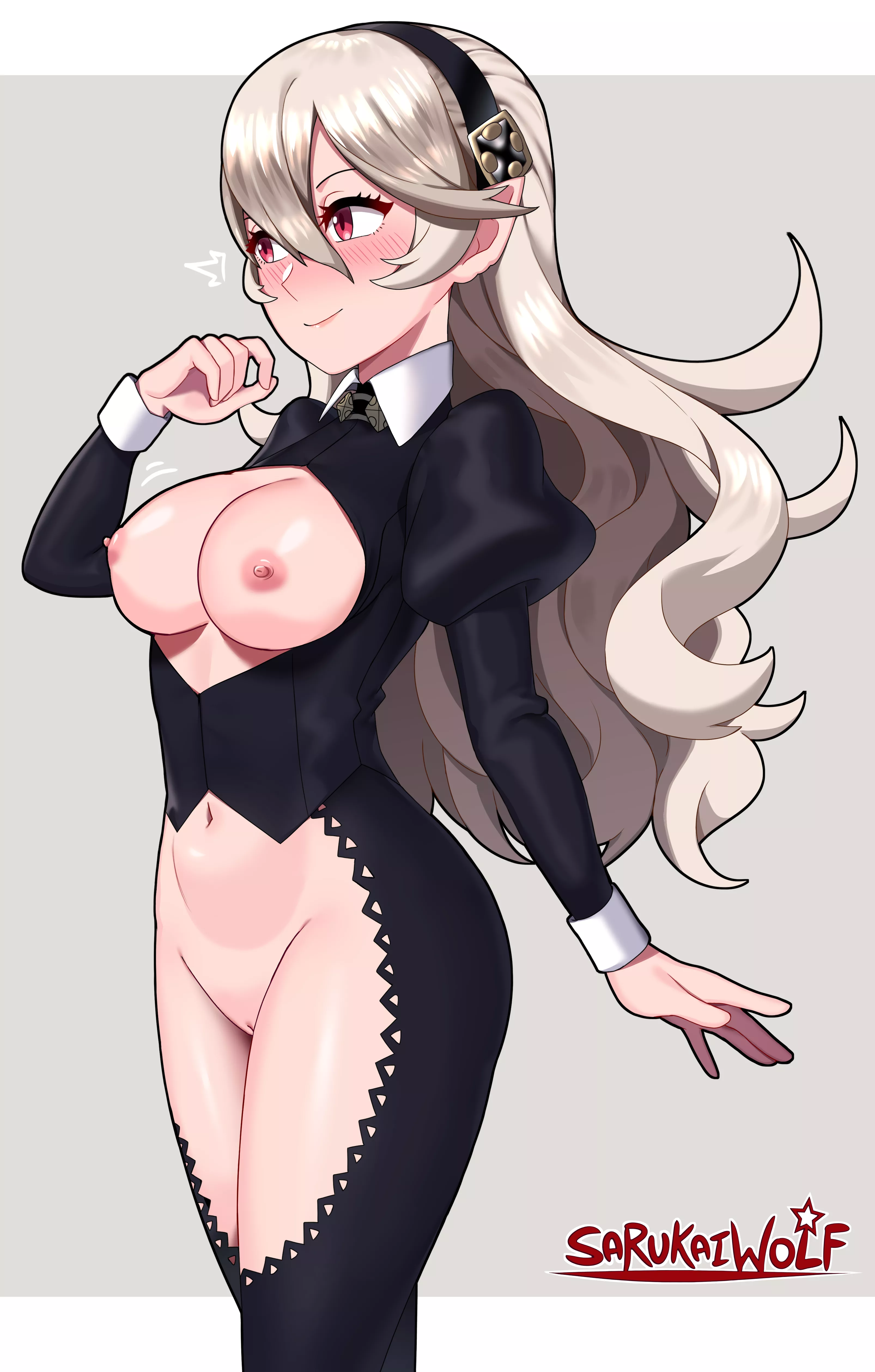 Lady Corrin's Finest Clothes! [SakuraiWolf]