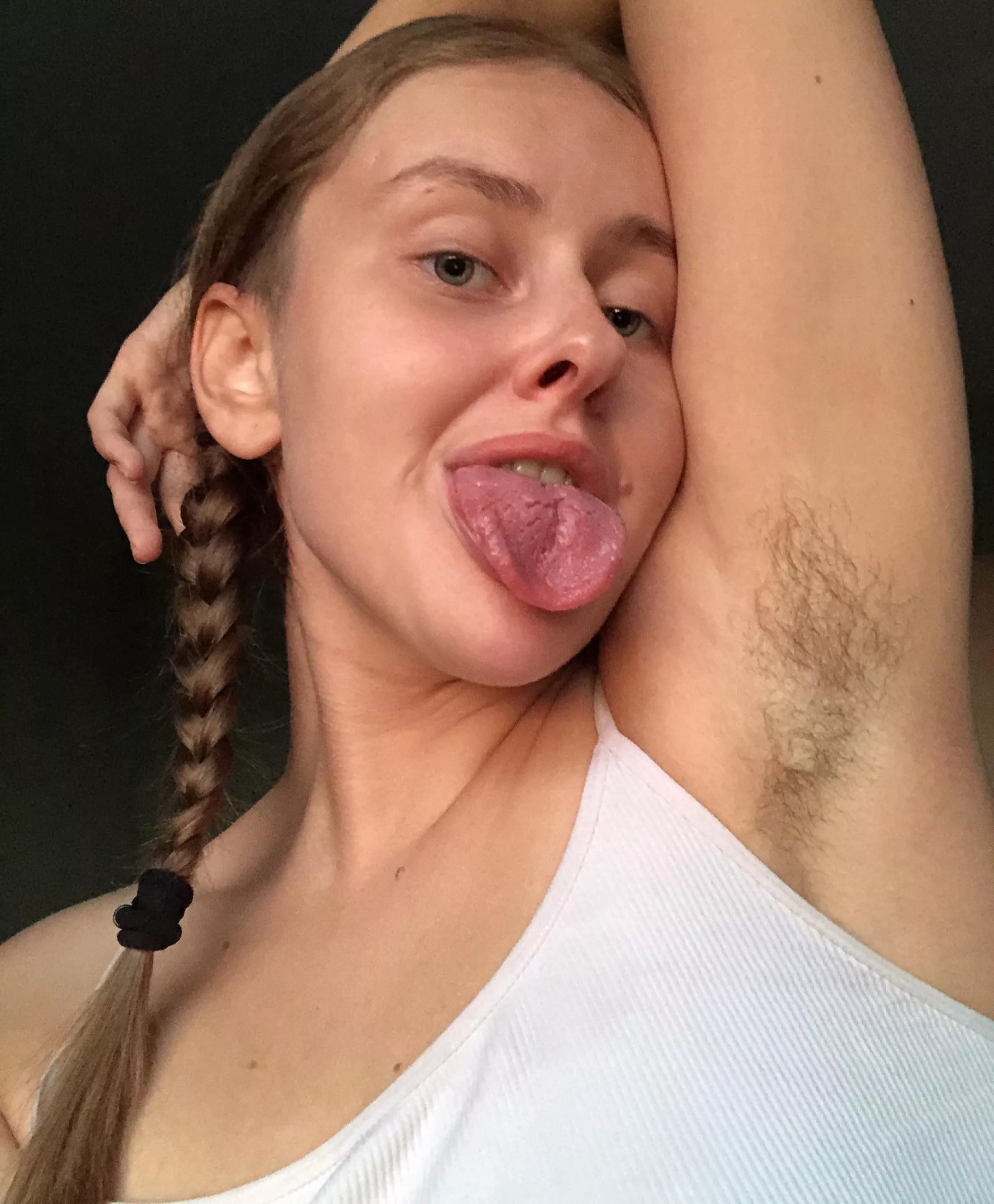 Lick my armpits ðŸ˜‹