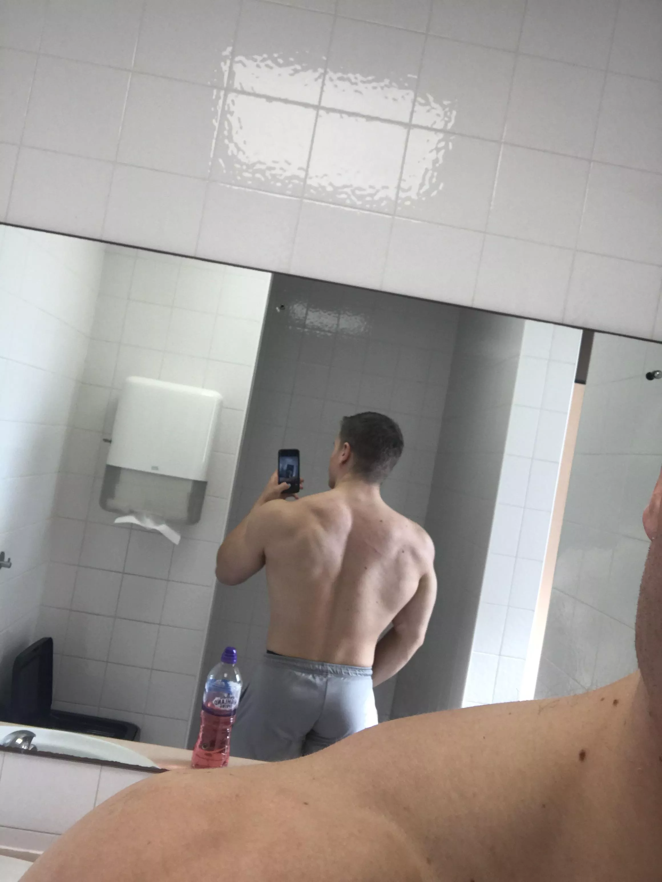 M 25! Like my back?