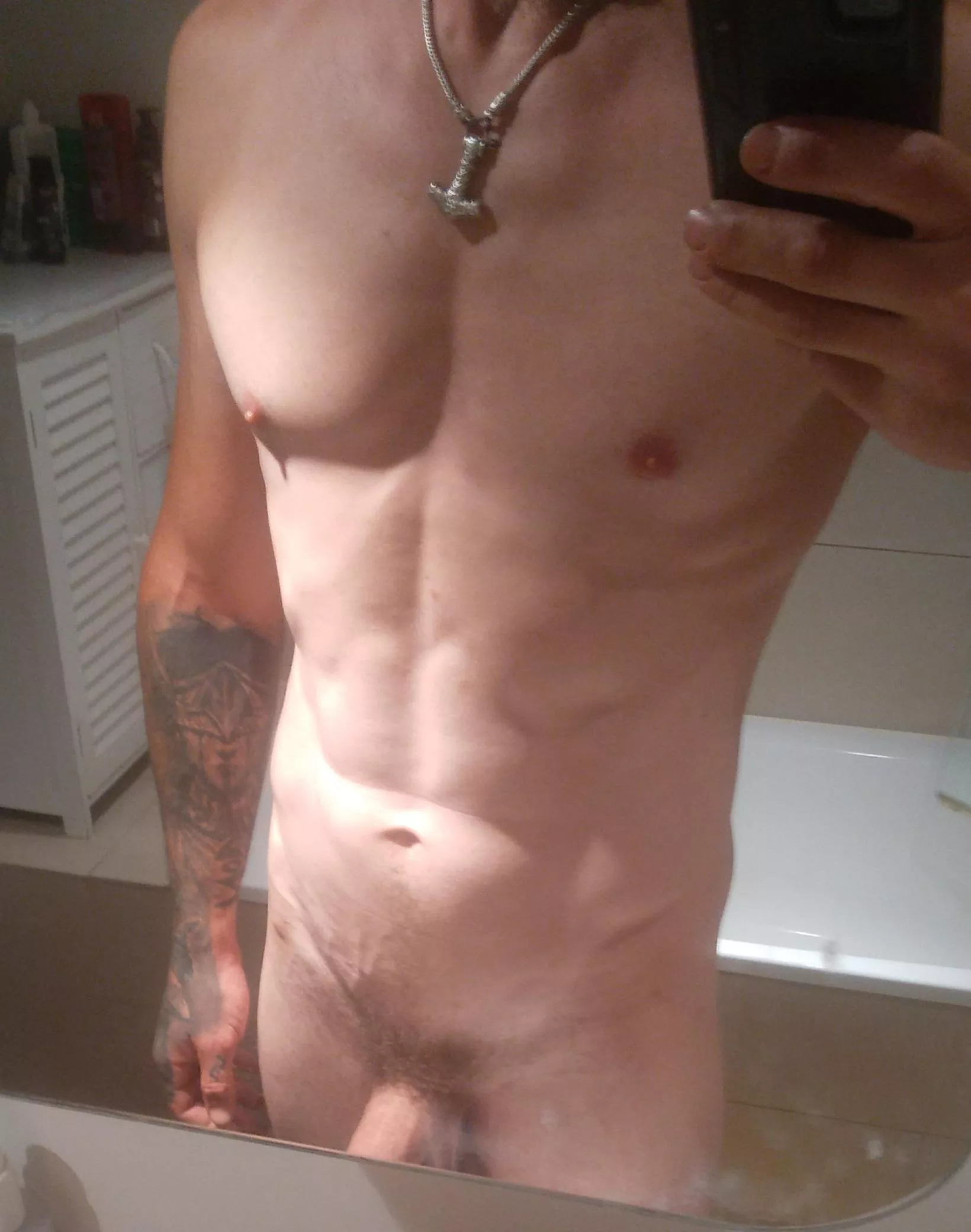 [M] 36 shower time